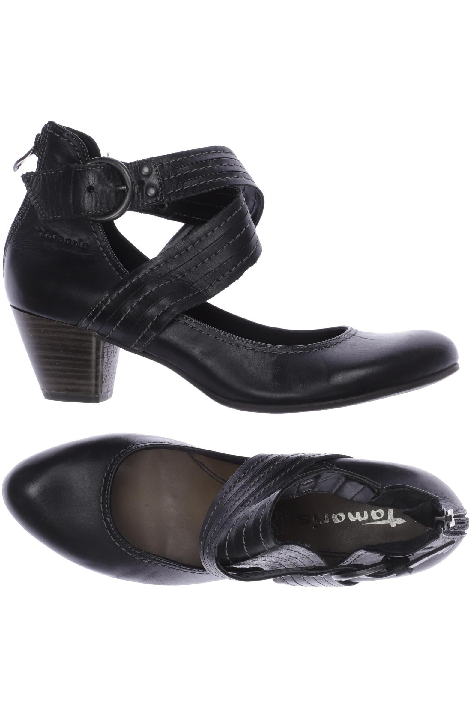 

Tamaris Damen Pumps, schwarz, Gr. 39