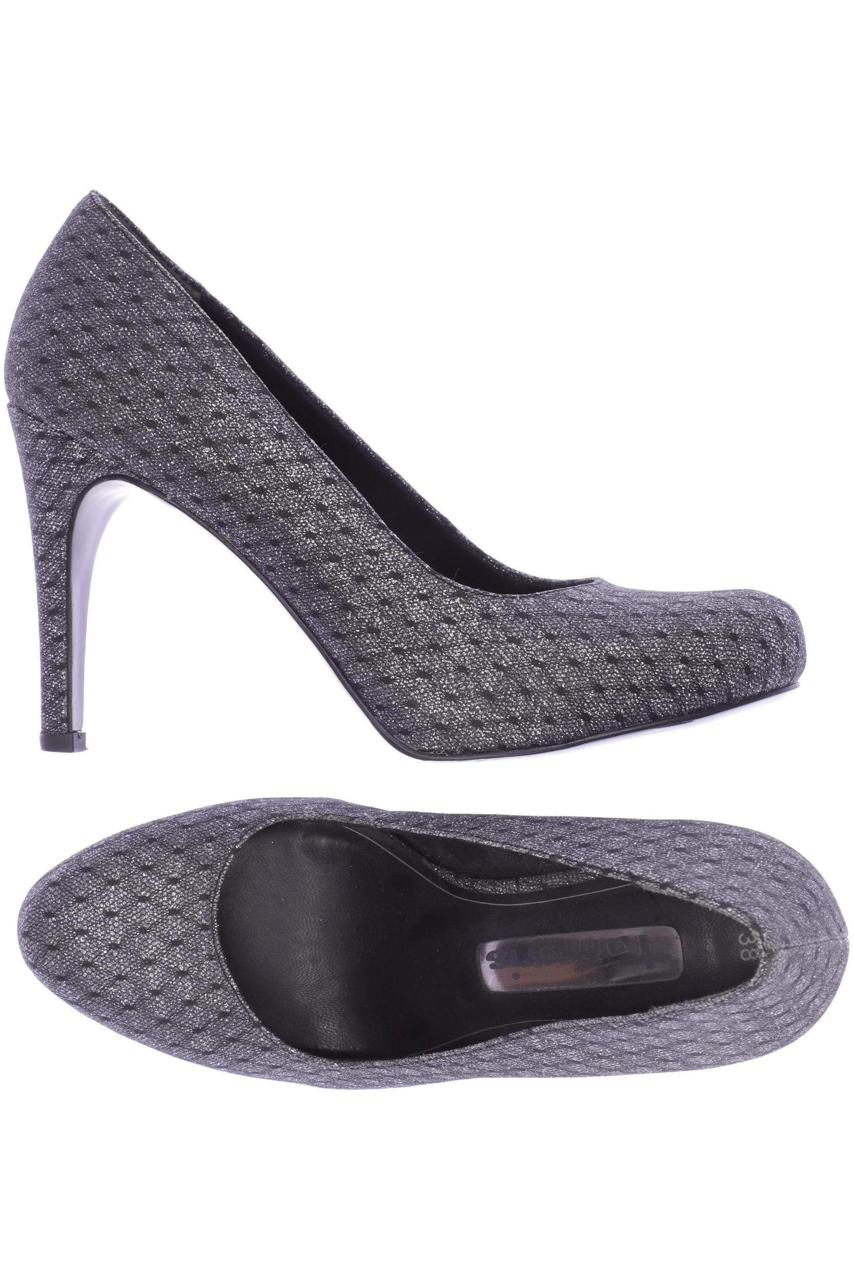 

Tamaris Damen Pumps, silber, Gr. 38