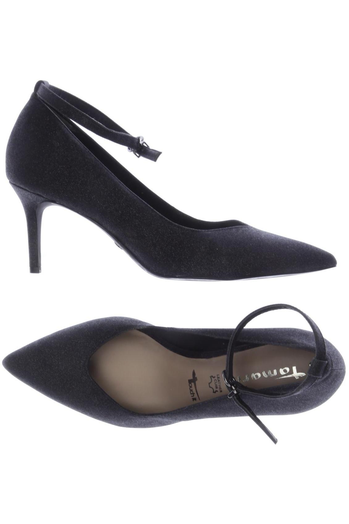 

Tamaris Damen Pumps, schwarz, Gr. 39