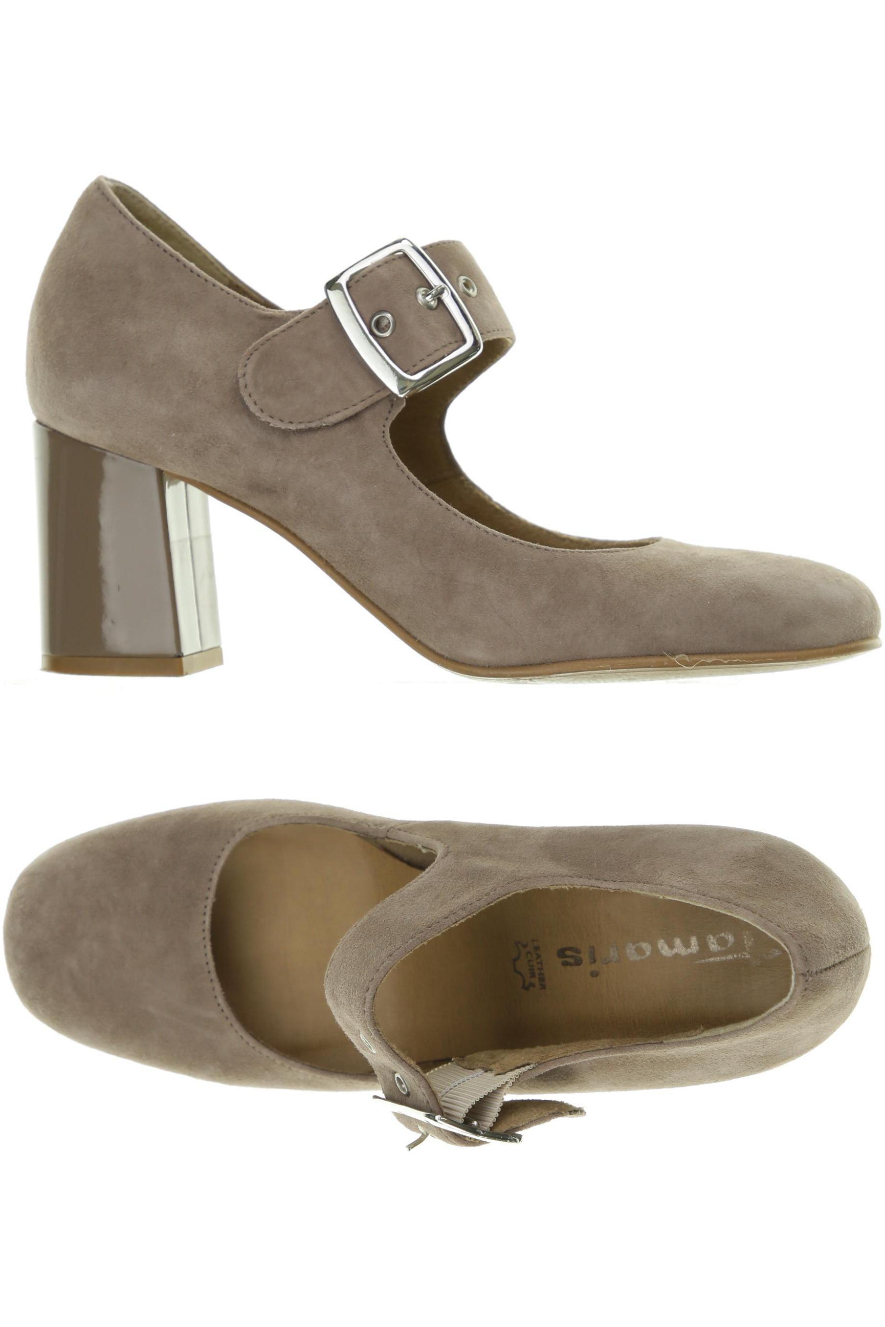

Tamaris Damen Pumps, beige, Gr. 37