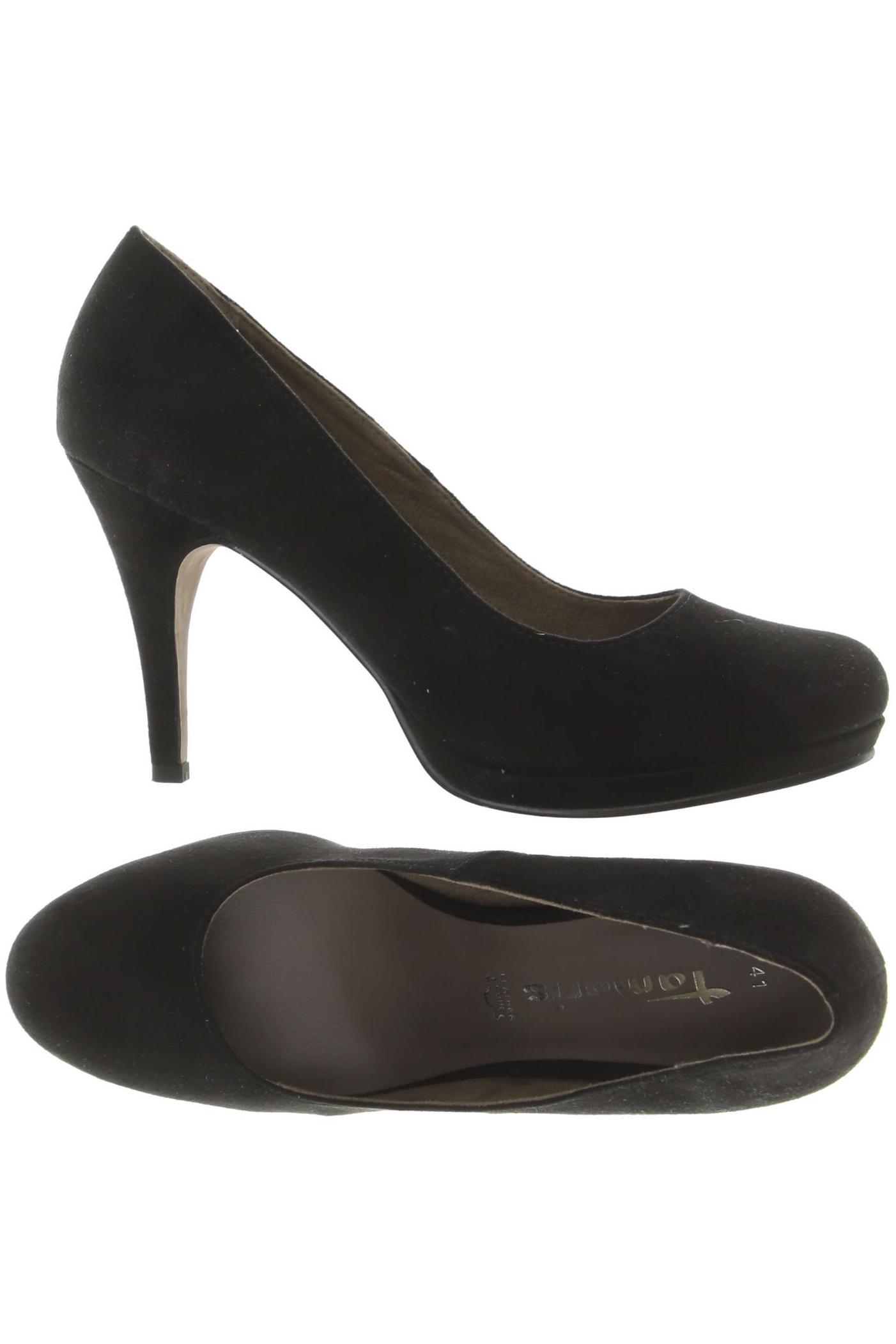 

Tamaris Damen Pumps, schwarz, Gr. 41