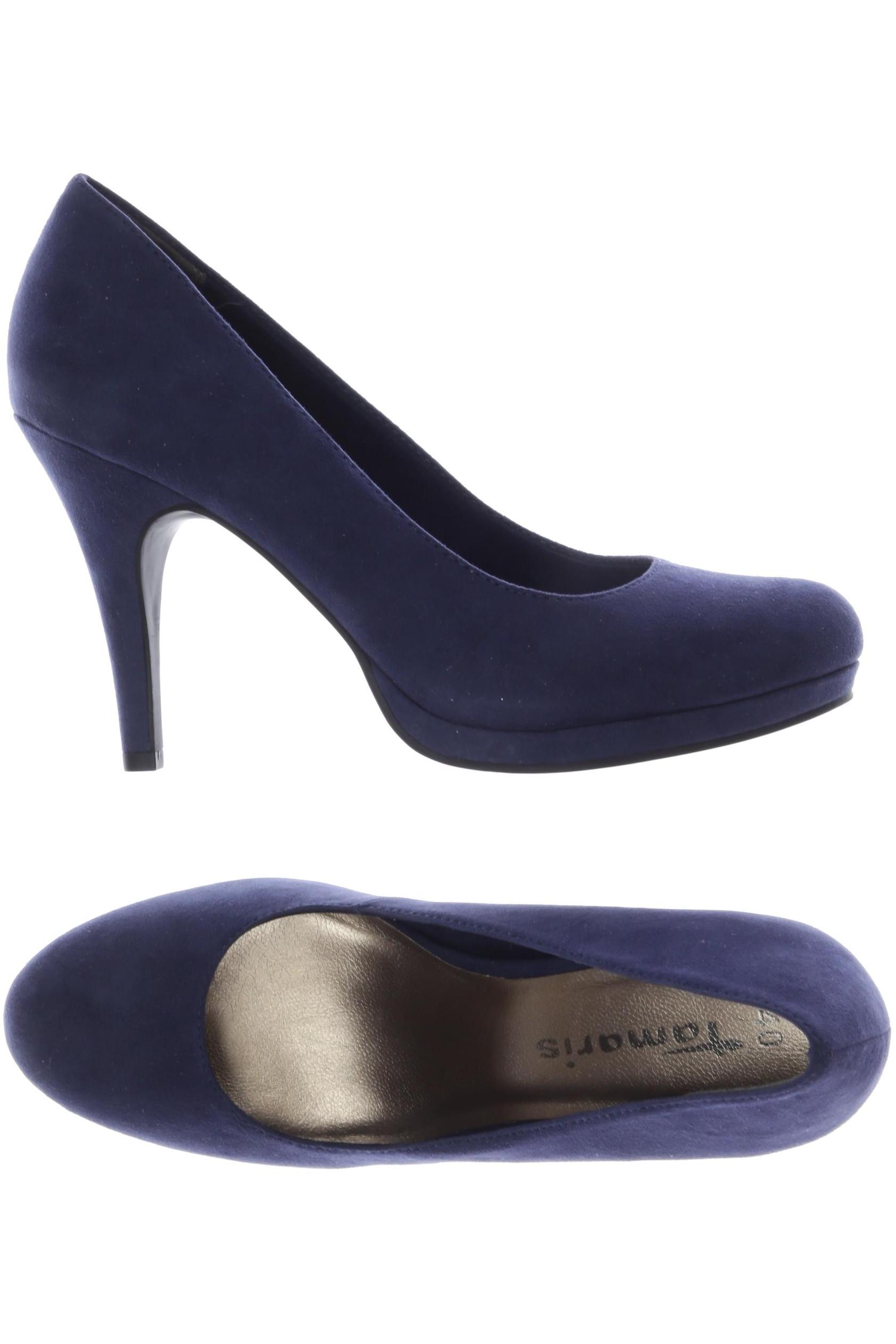 

Tamaris Damen Pumps, blau, Gr. 40