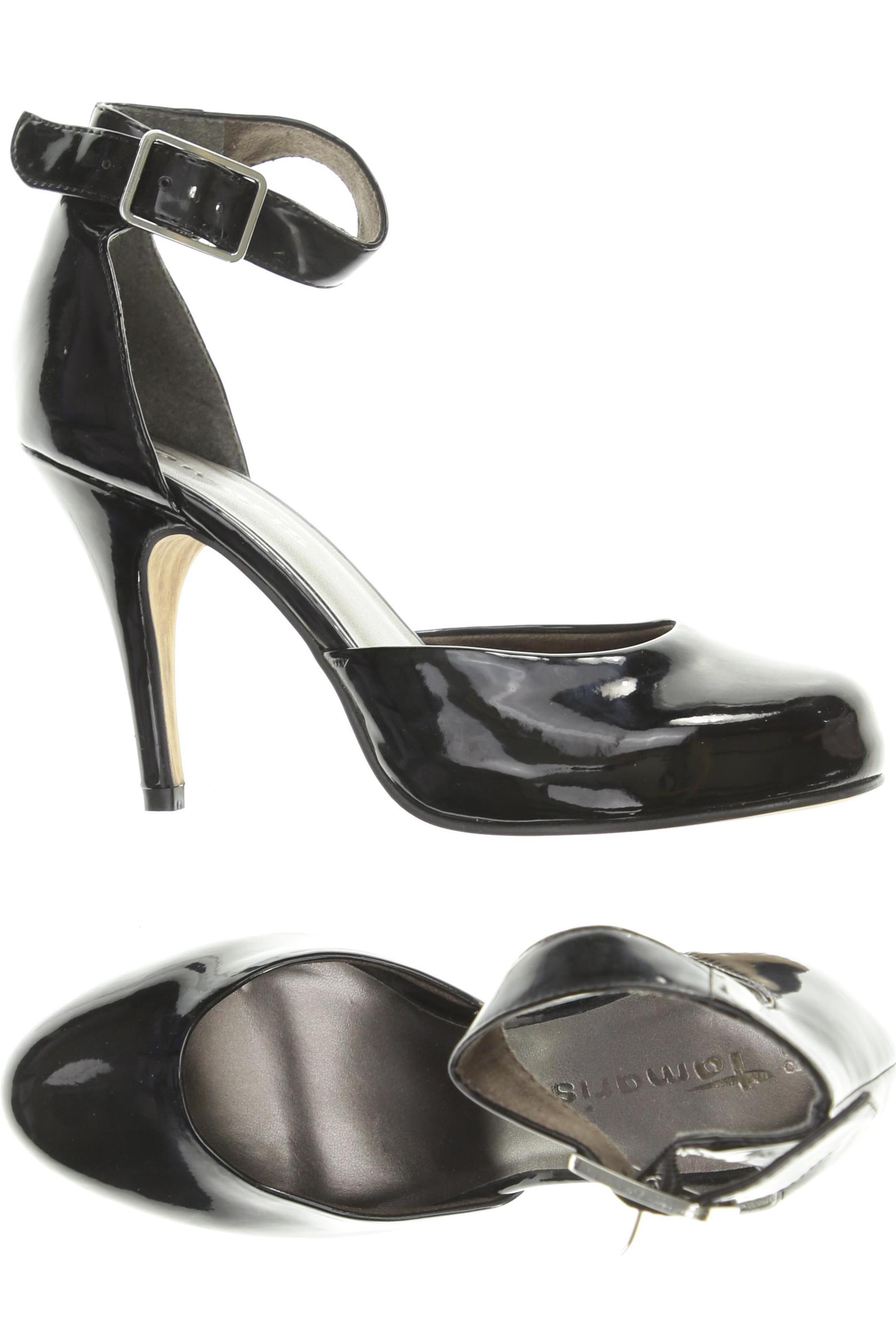 

Tamaris Damen Pumps, schwarz, Gr. 38