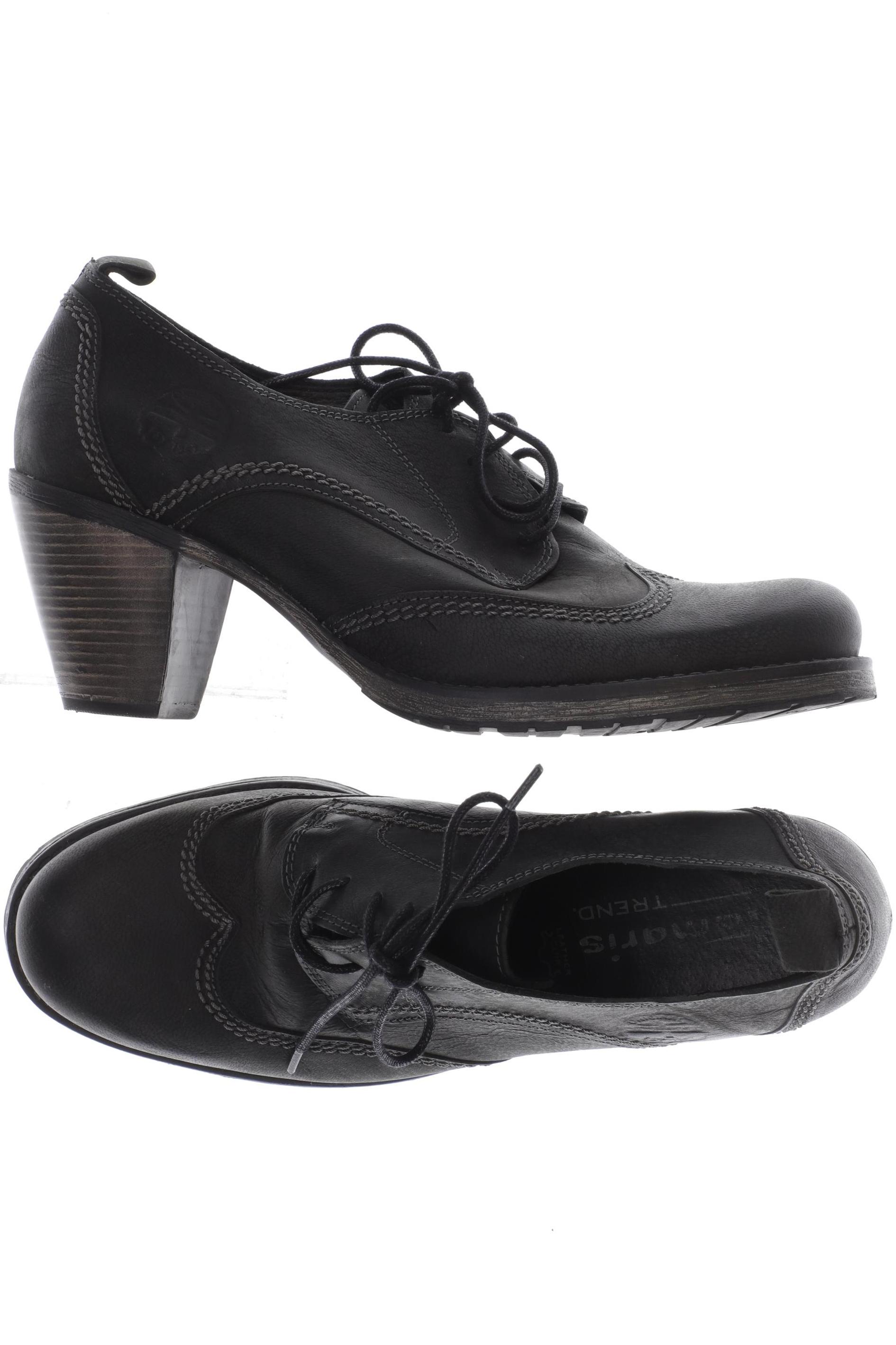 

Tamaris Damen Pumps, schwarz, Gr. 39