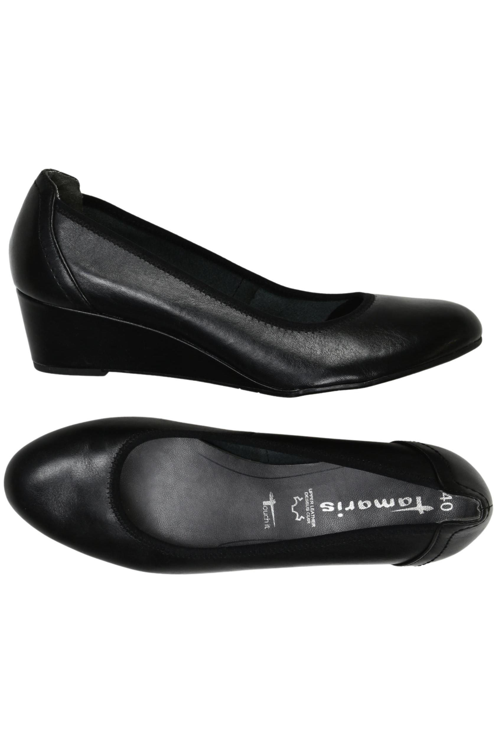

Tamaris Damen Pumps, schwarz, Gr. 40