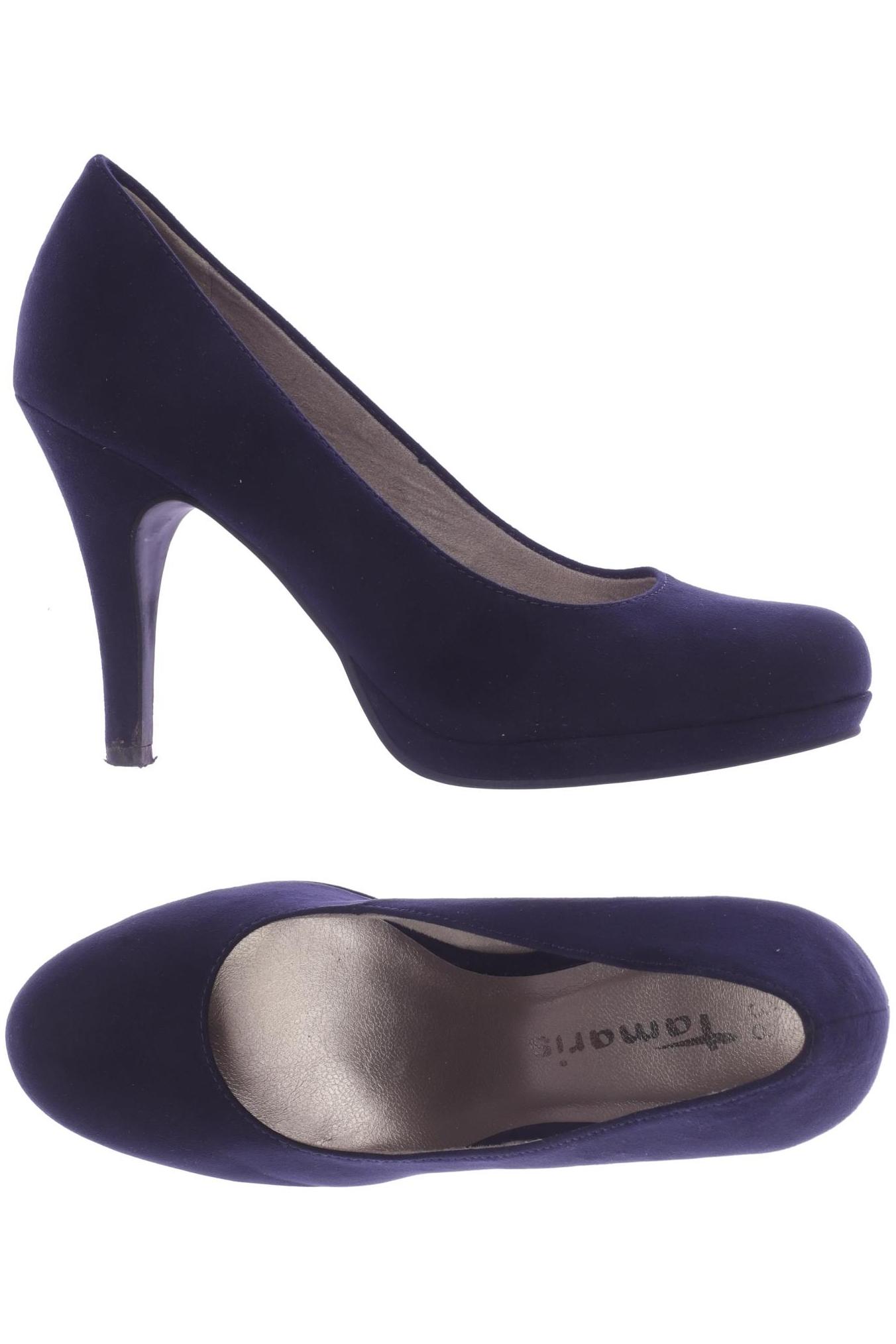 

Tamaris Damen Pumps, marineblau, Gr. 38