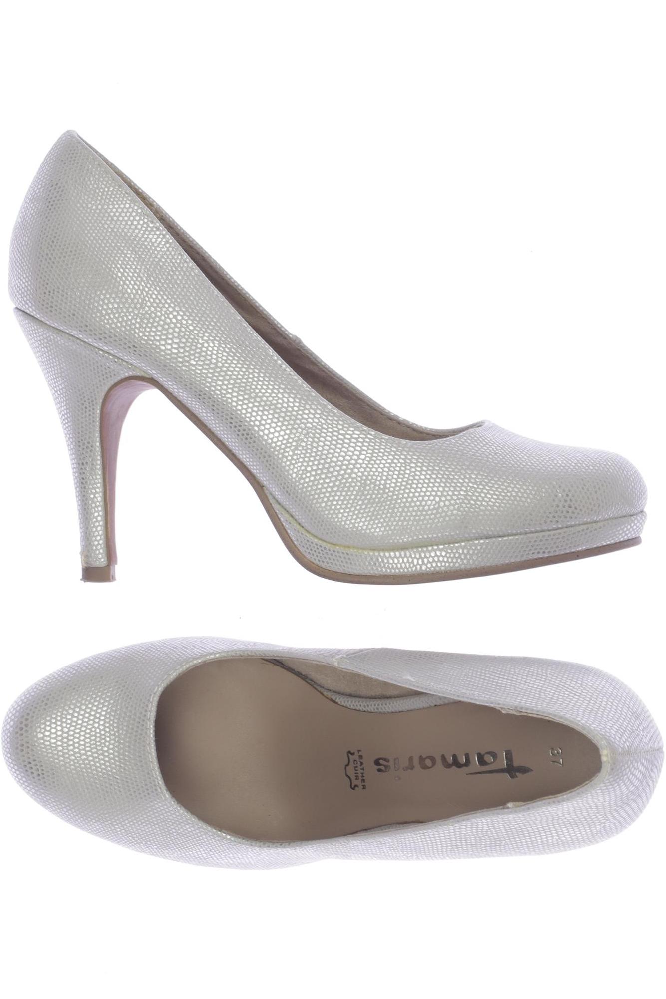 

Tamaris Damen Pumps, grau, Gr. 37