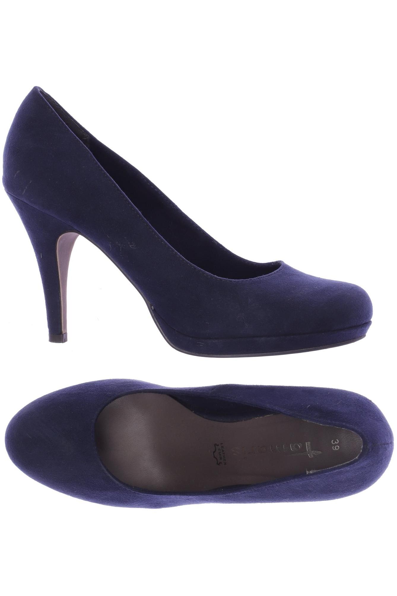 

Tamaris Damen Pumps, marineblau, Gr. 39