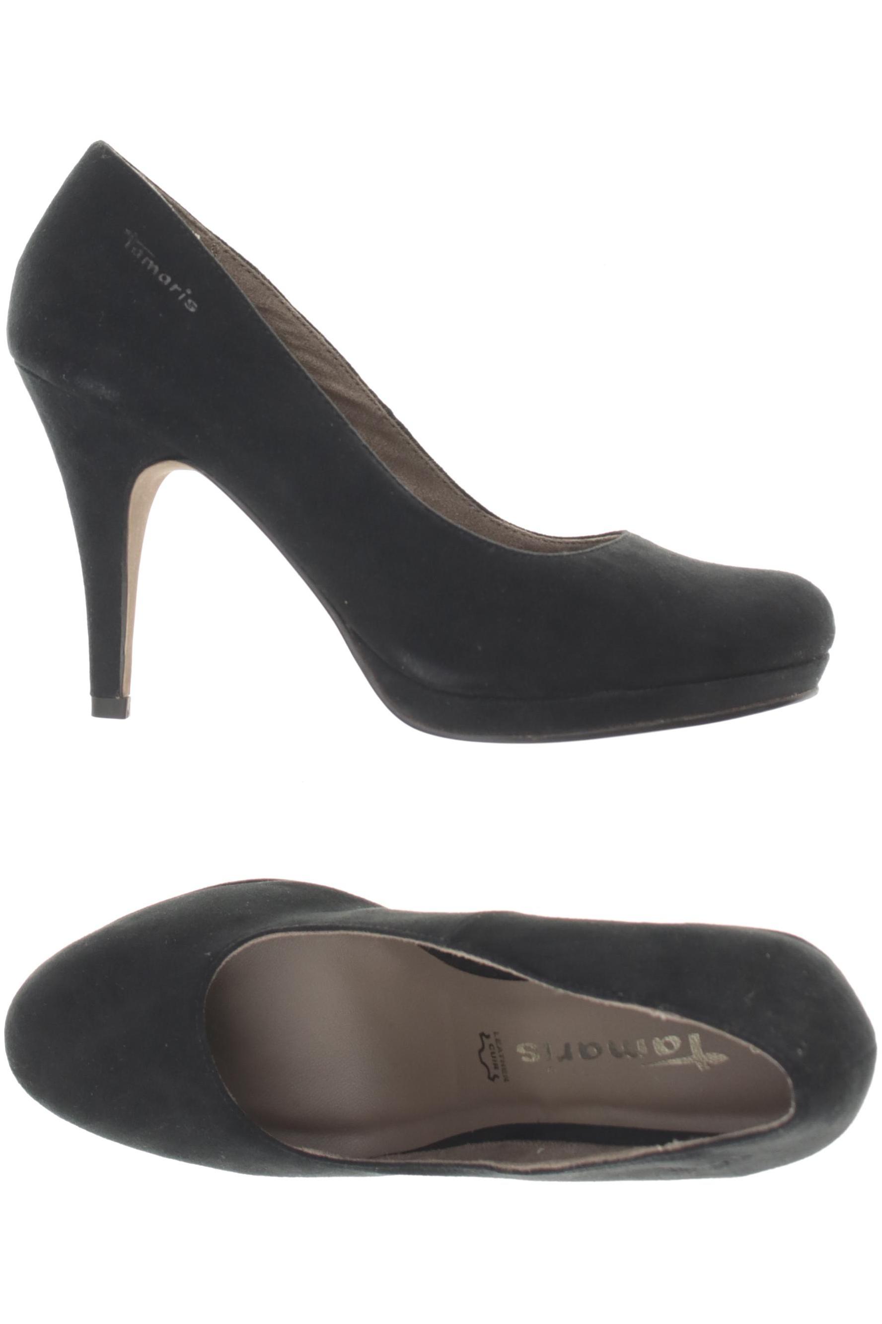 

Tamaris Damen Pumps, schwarz, Gr. 39