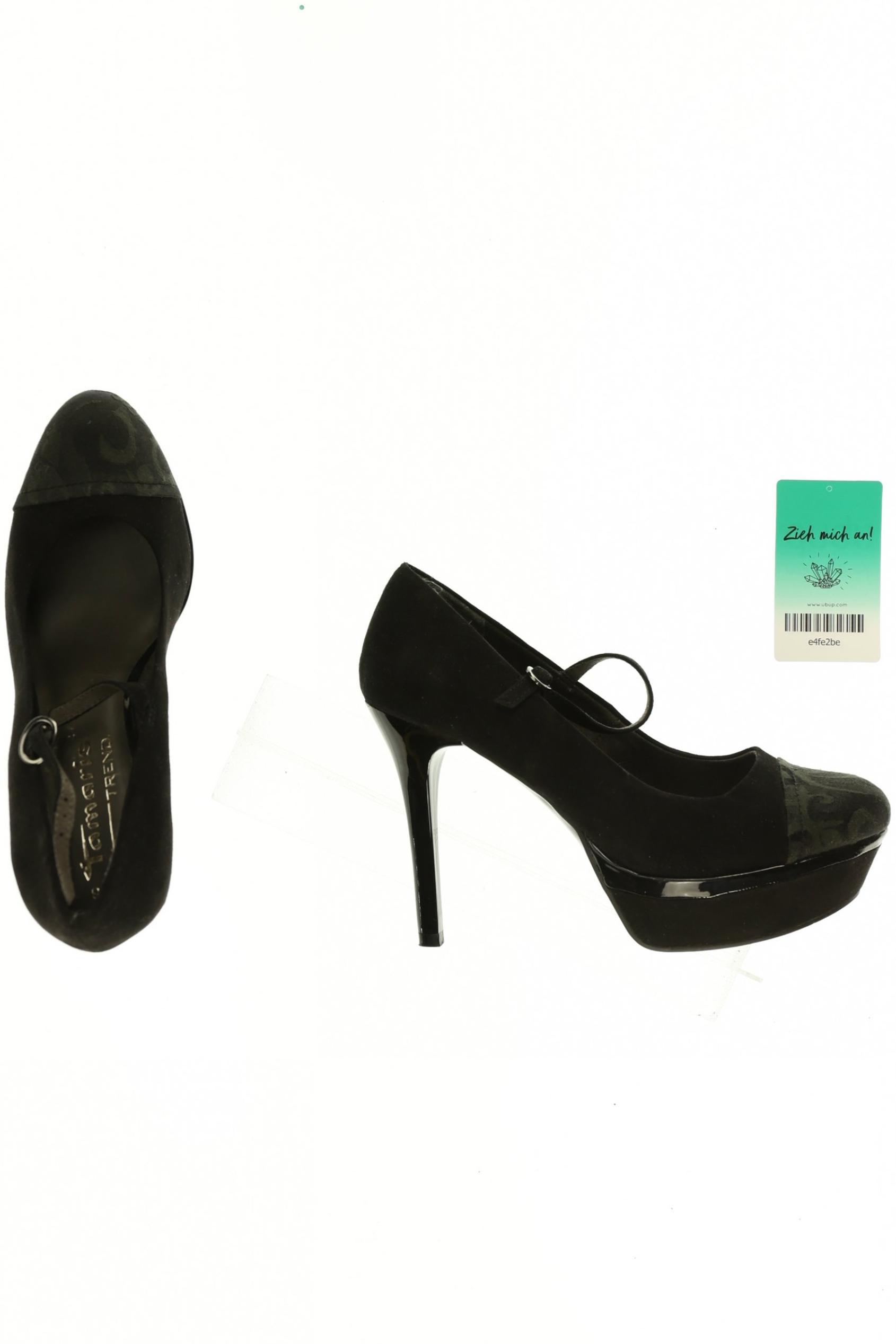 

Tamaris Damen Pumps, schwarz, Gr. 38