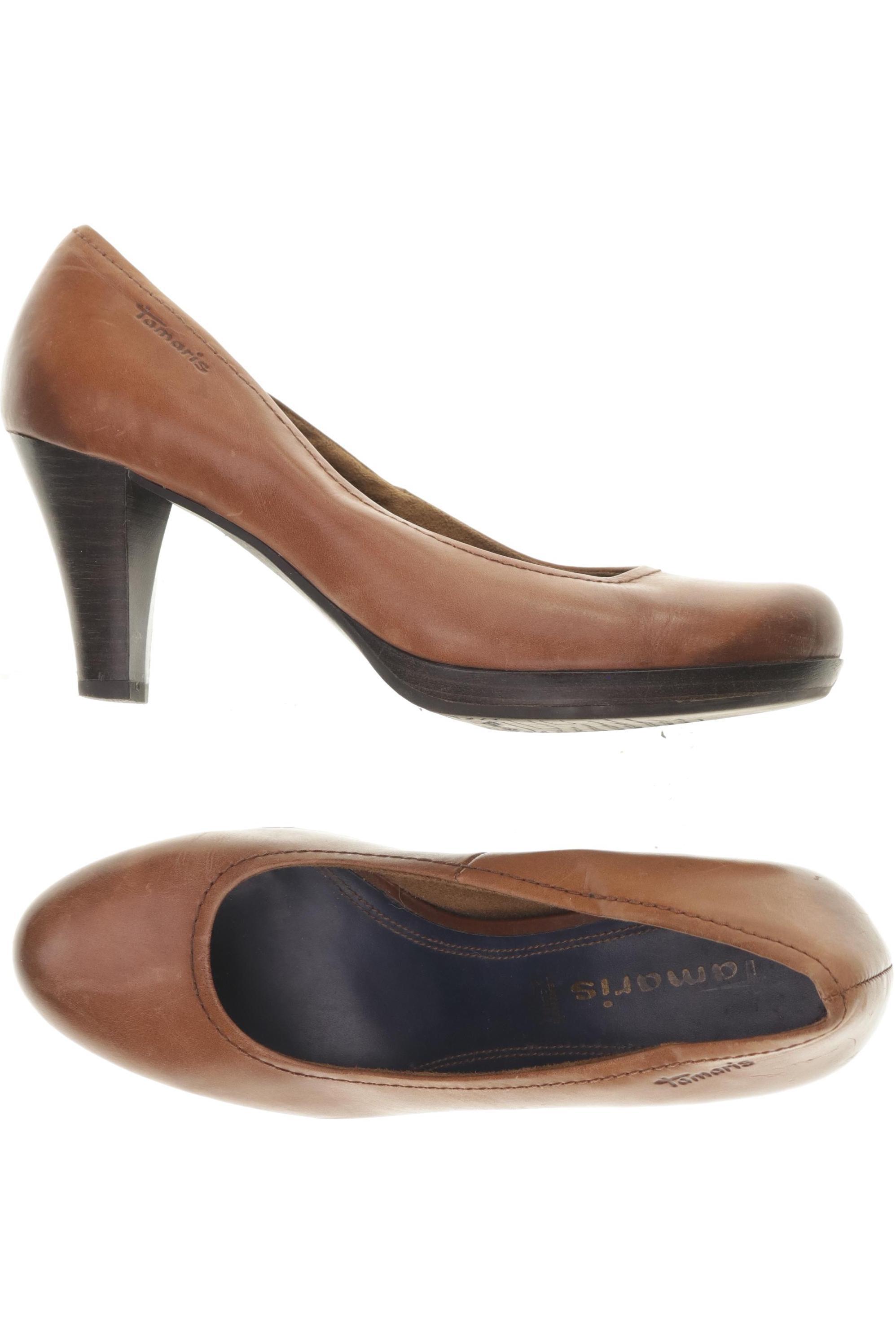 

Tamaris Damen Pumps, braun, Gr. 39