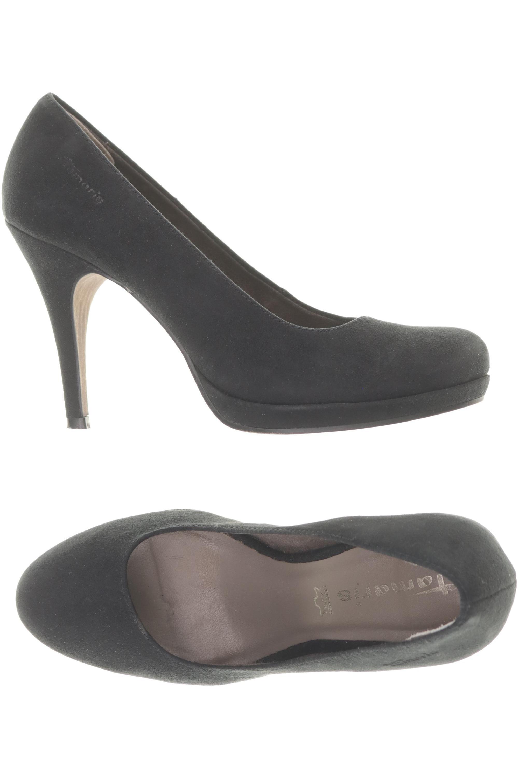 

Tamaris Damen Pumps, schwarz, Gr. 40