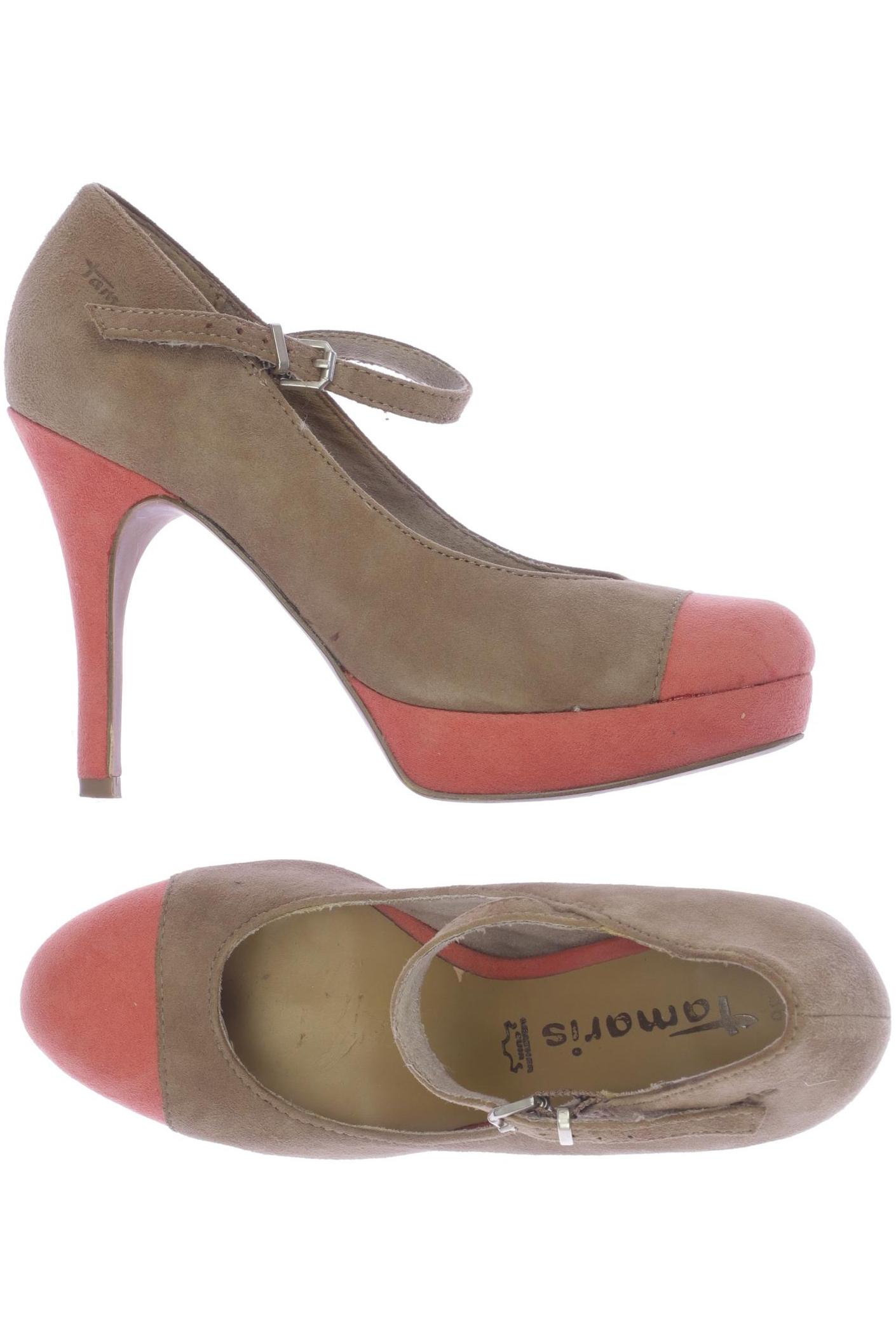 

Tamaris Damen Pumps, beige, Gr. 36