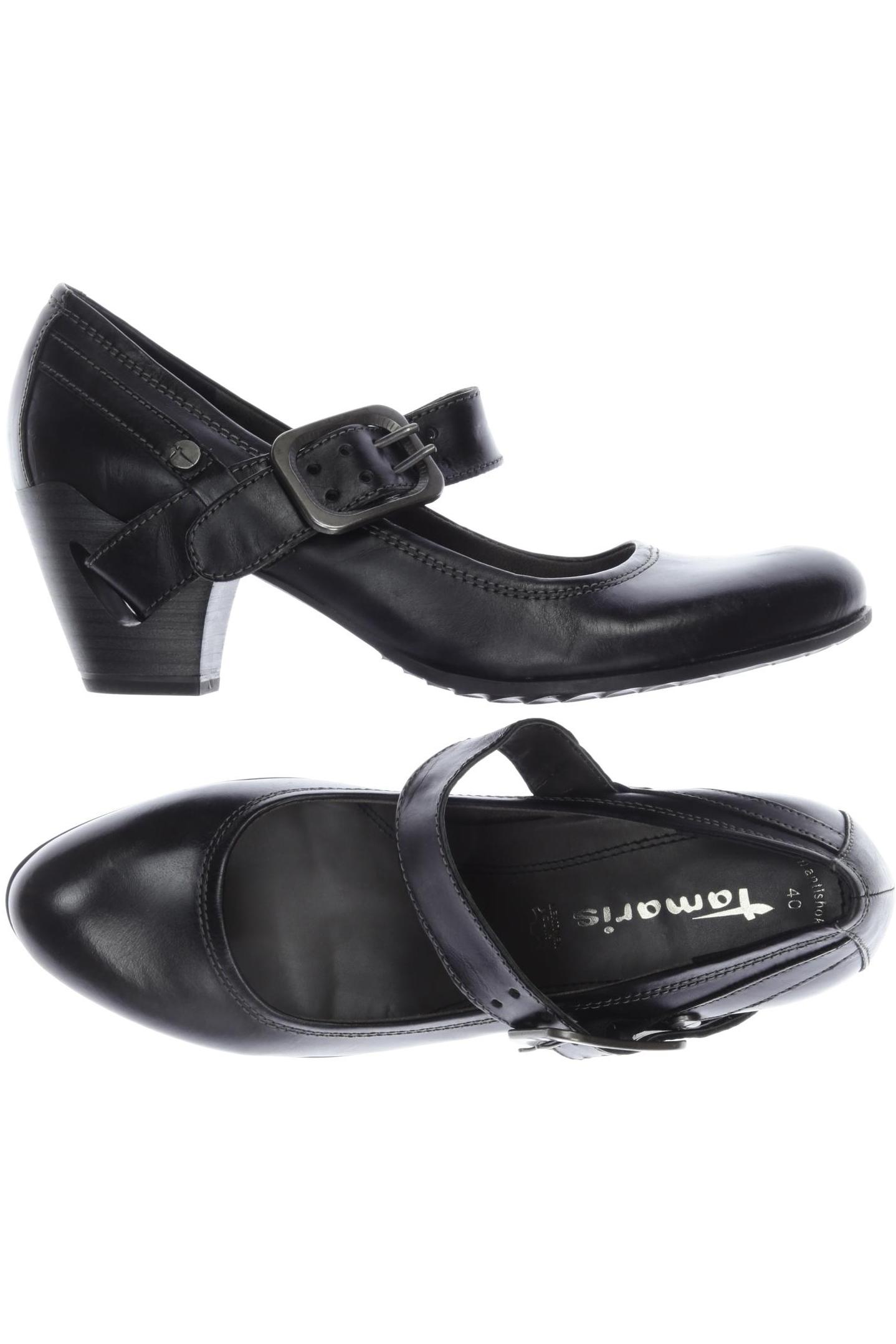 

Tamaris Damen Pumps, schwarz, Gr. 40