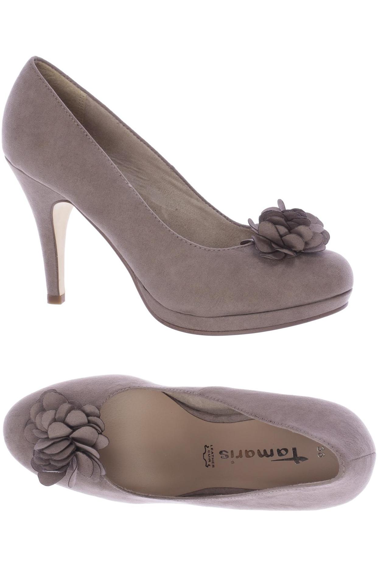 

Tamaris Damen Pumps, grau, Gr. 38