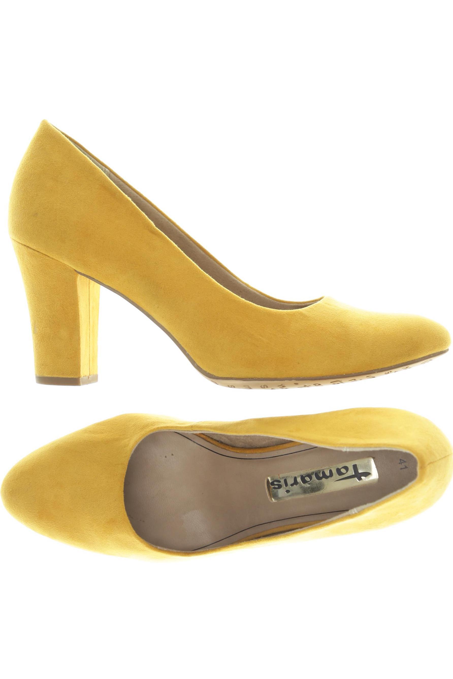 

Tamaris Damen Pumps, gelb, Gr. 41