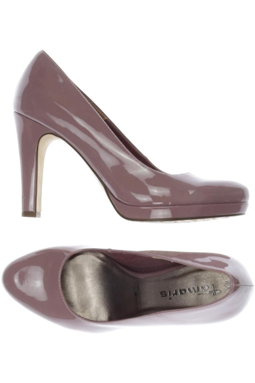 

Tamaris Damen Pumps, pink, Gr. 40