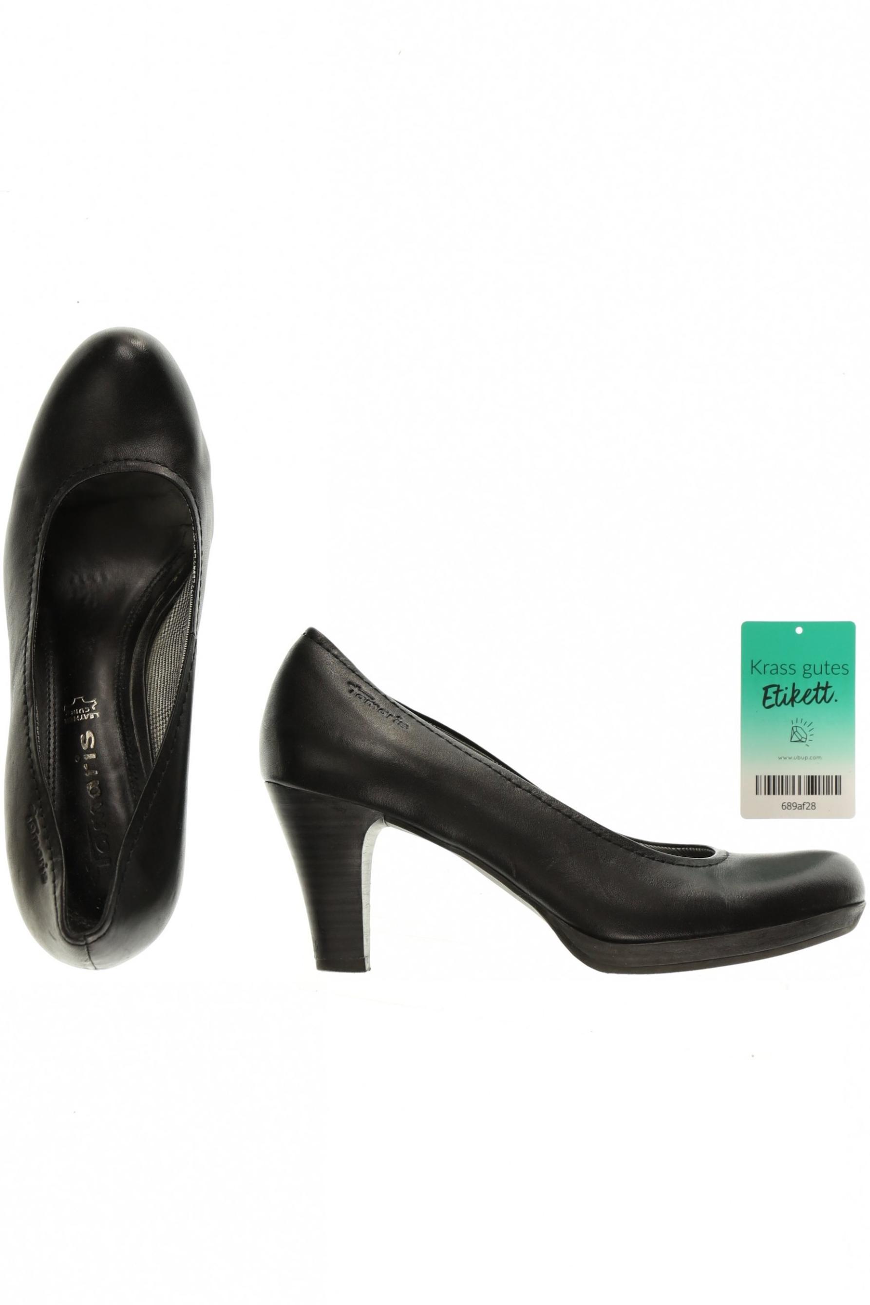 

Tamaris Damen Pumps, schwarz, Gr. 39