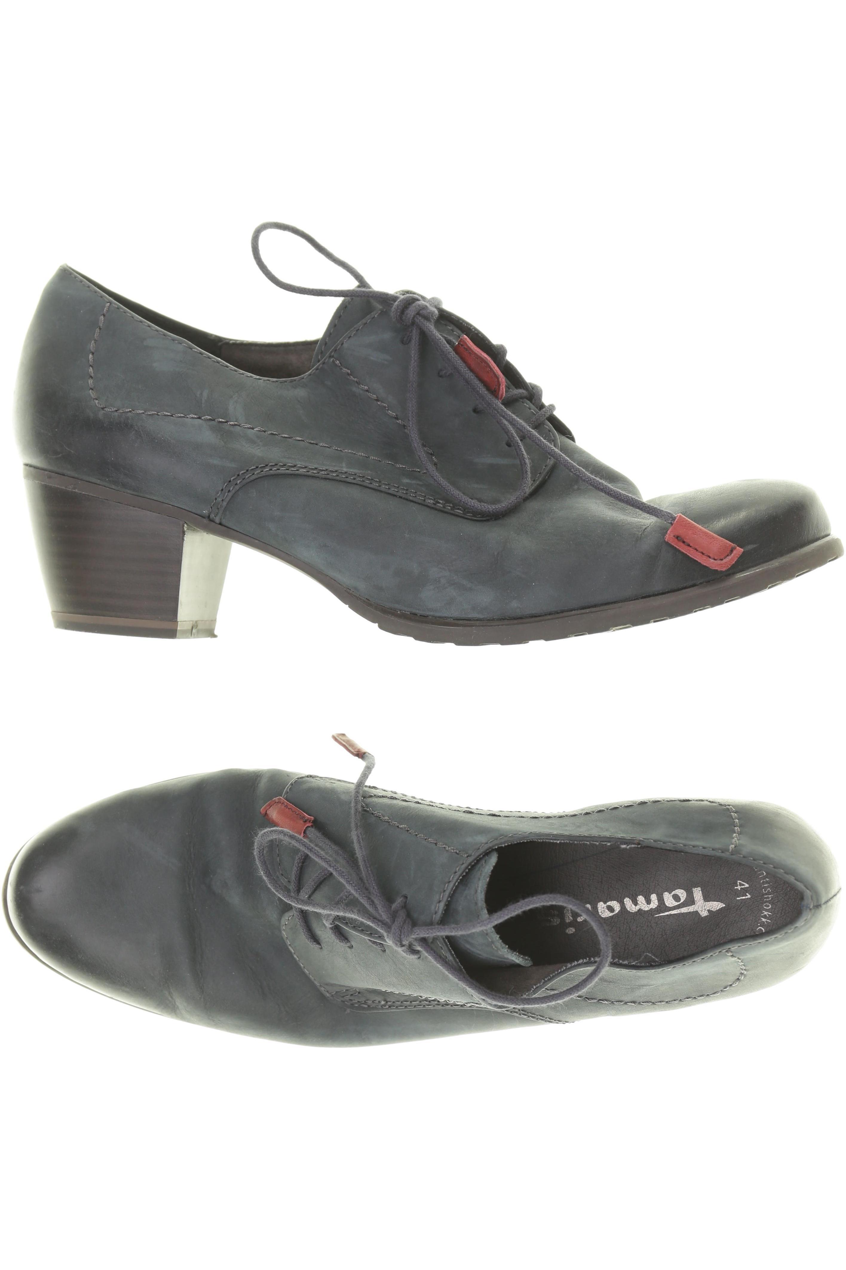 

Tamaris Damen Pumps, blau, Gr. 41