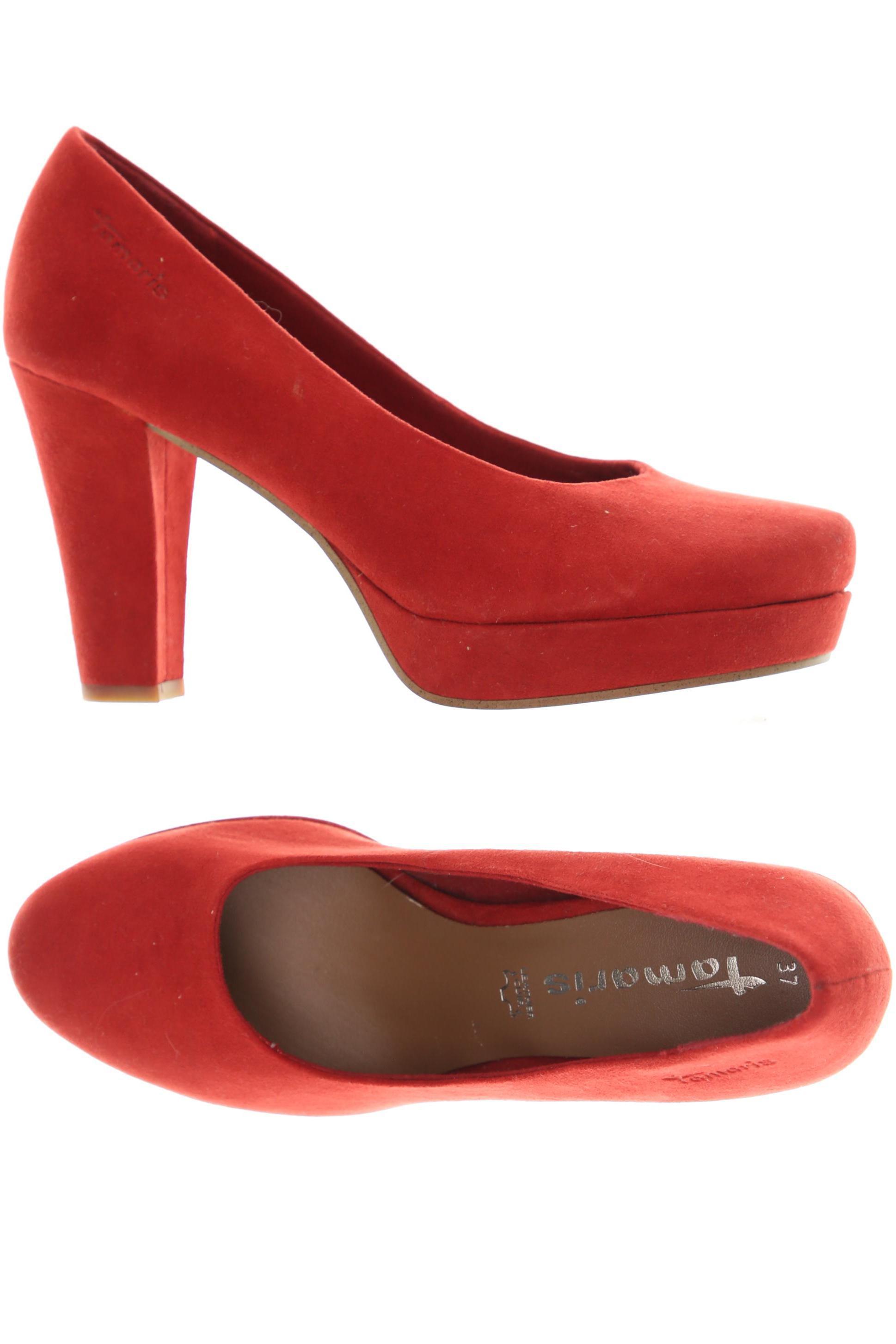 

Tamaris Damen Pumps, rot, Gr. 37