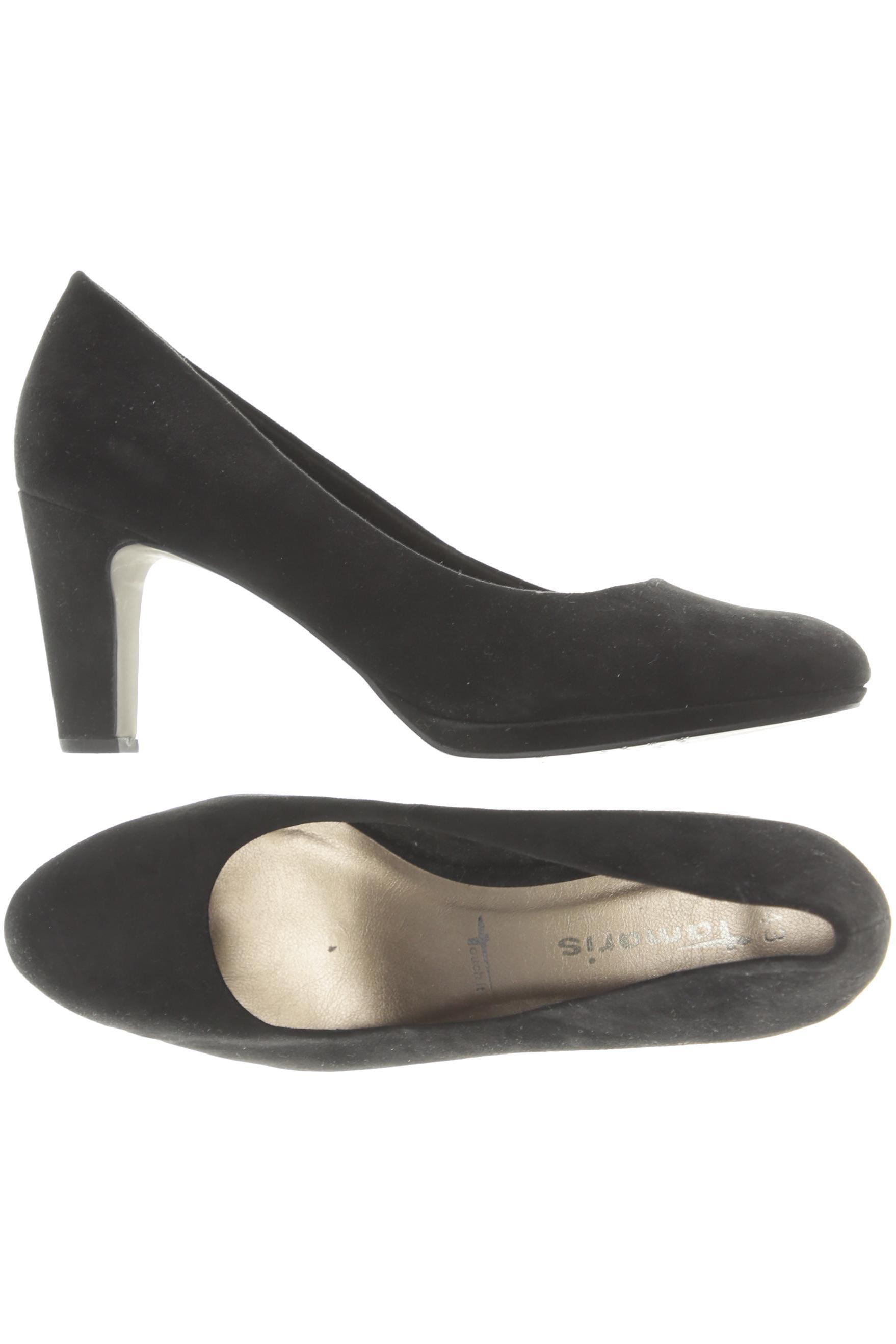 

Tamaris Damen Pumps, schwarz, Gr. 43