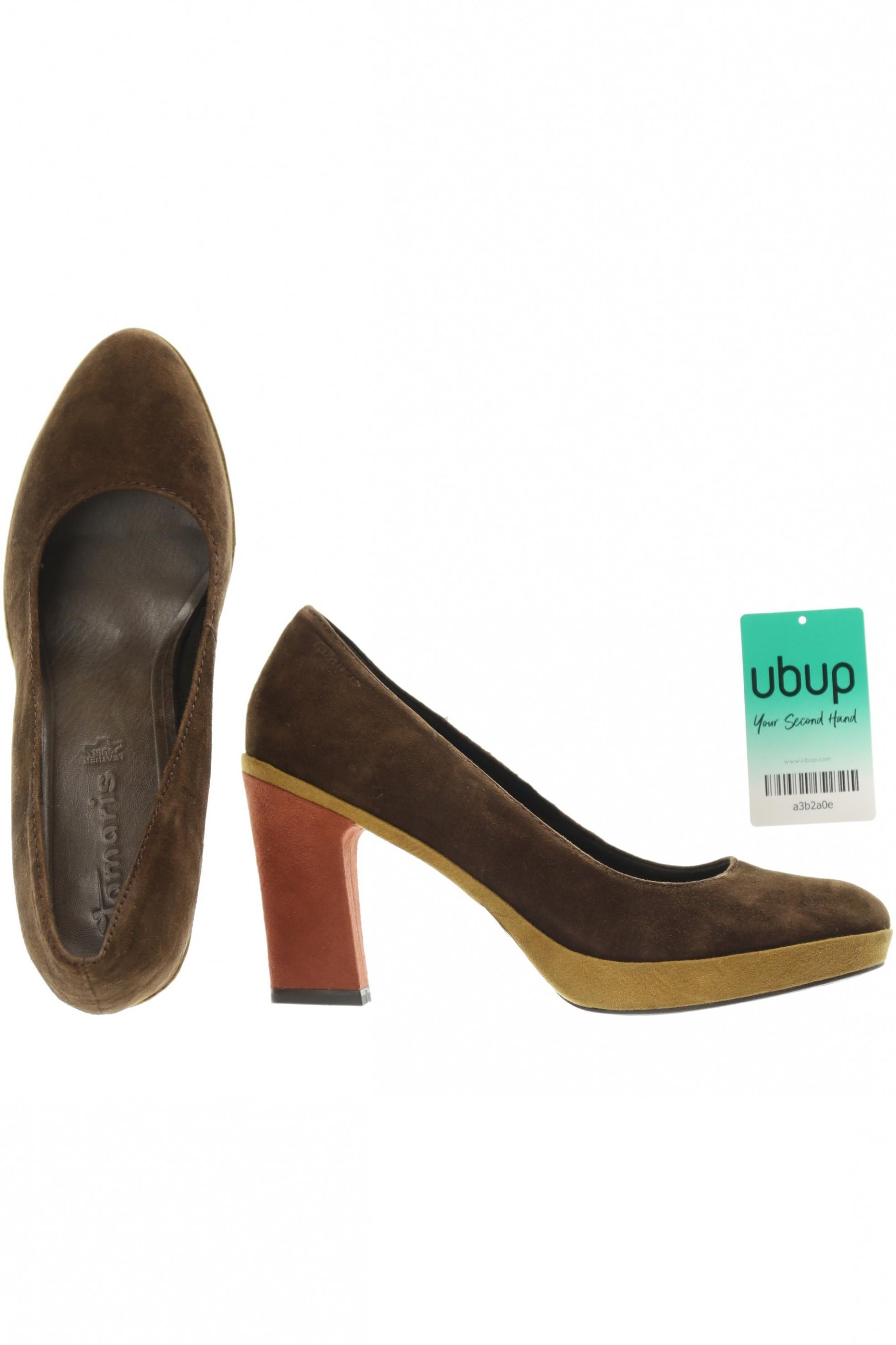 

Tamaris Damen Pumps, braun, Gr. 39