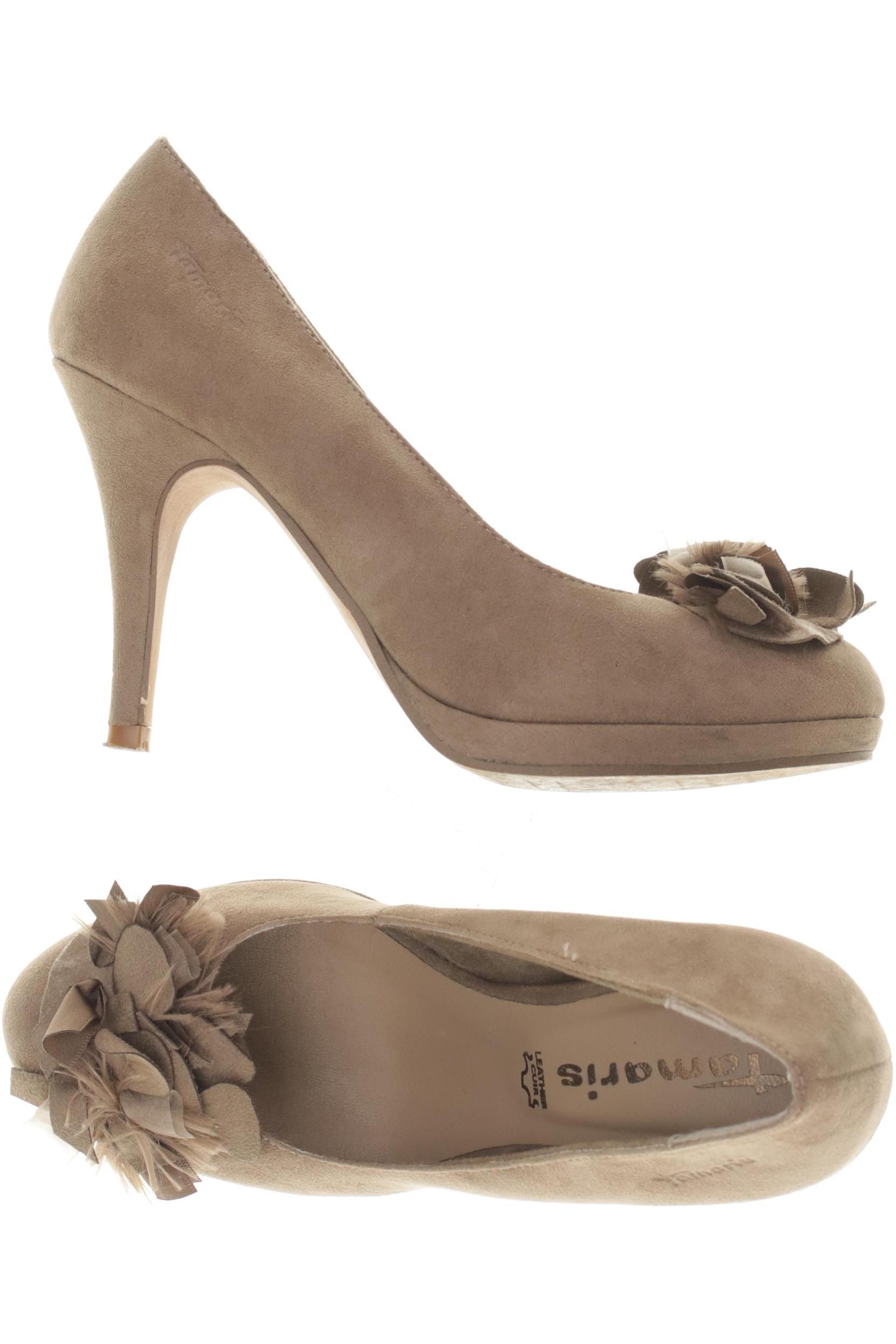 

Tamaris Damen Pumps, braun, Gr. 37