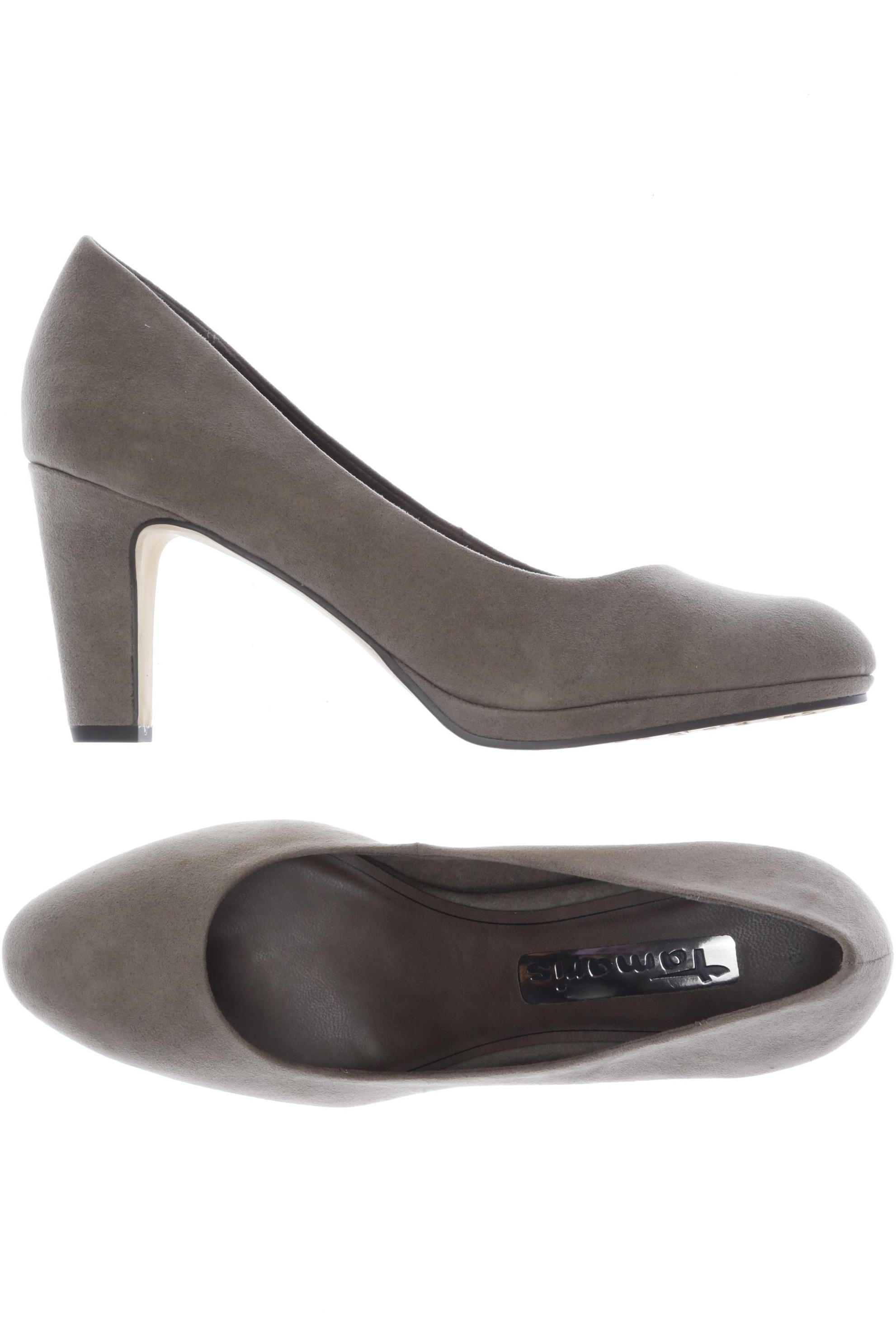 

Tamaris Damen Pumps, grau, Gr. 40