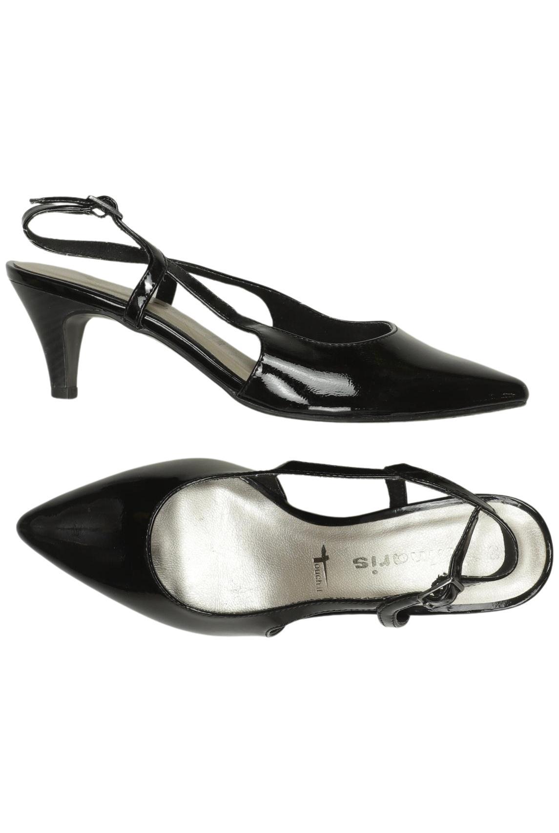 

Tamaris Damen Pumps, schwarz, Gr. 38