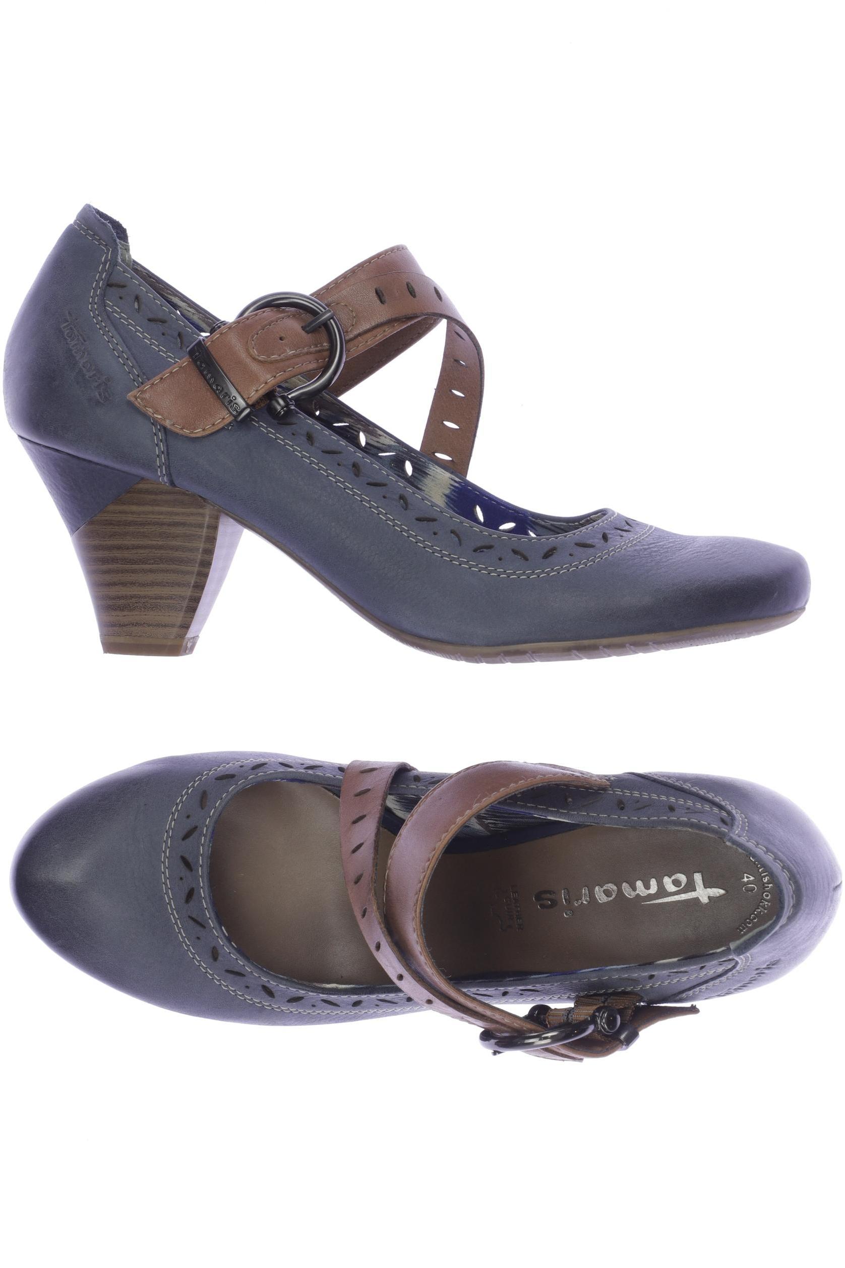 

Tamaris Damen Pumps, blau, Gr. 40