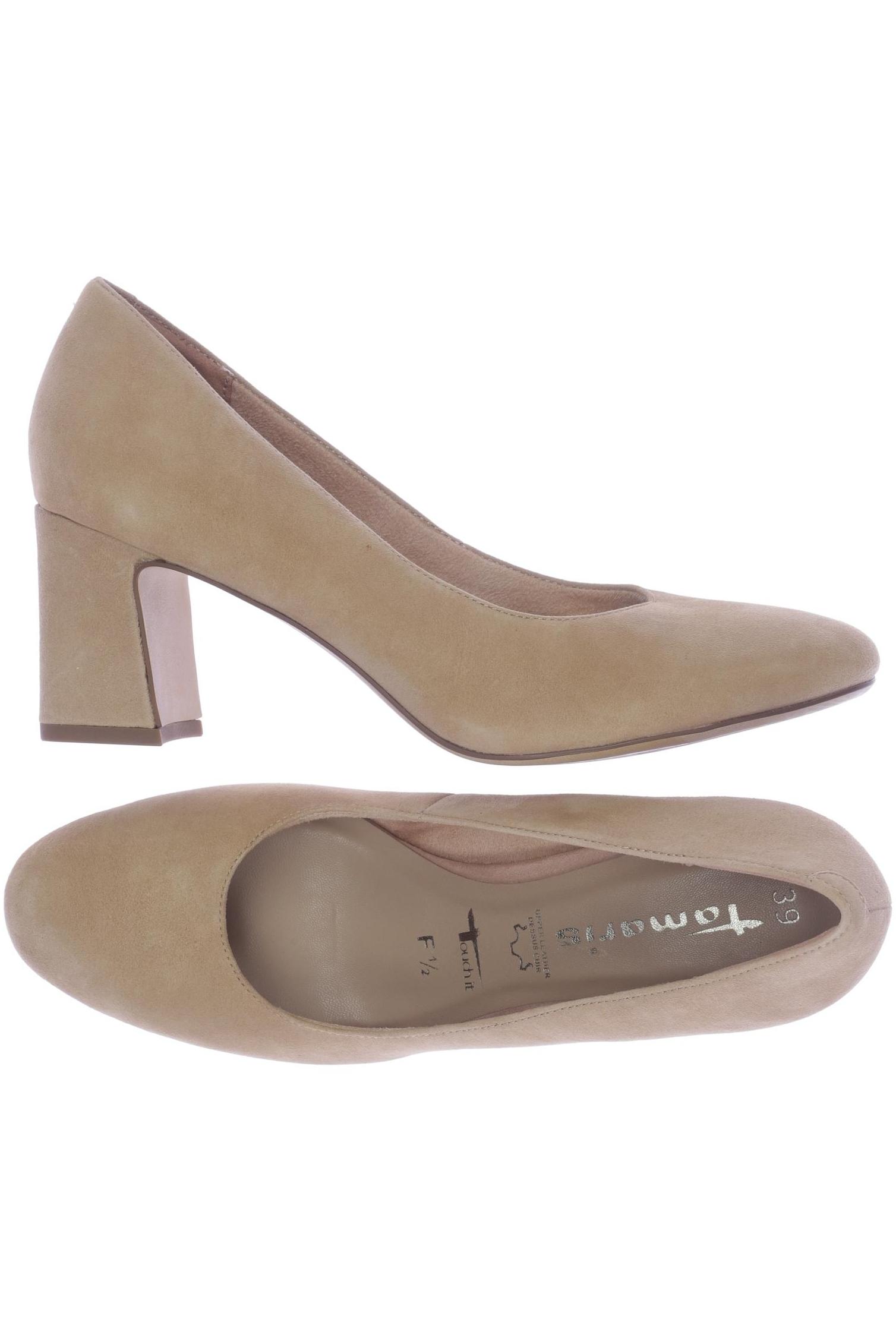 

Tamaris Damen Pumps, beige, Gr. 39
