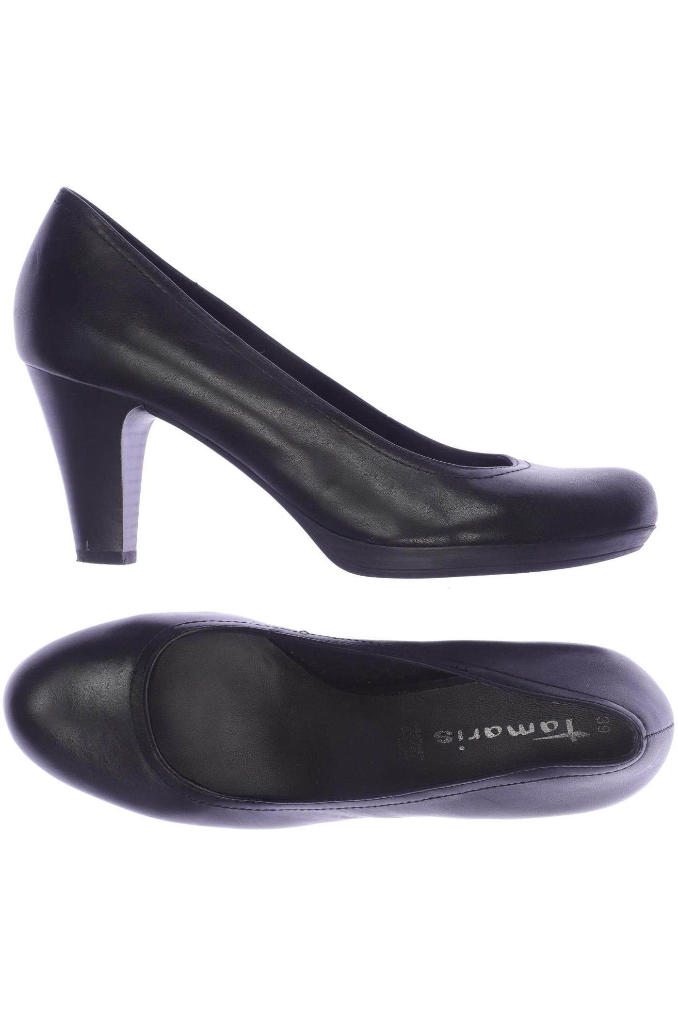 

Tamaris Damen Pumps, schwarz, Gr. 39
