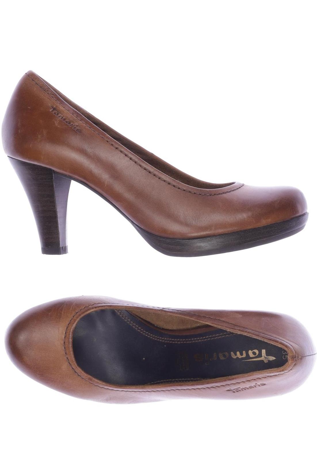 

Tamaris Damen Pumps, braun, Gr. 35