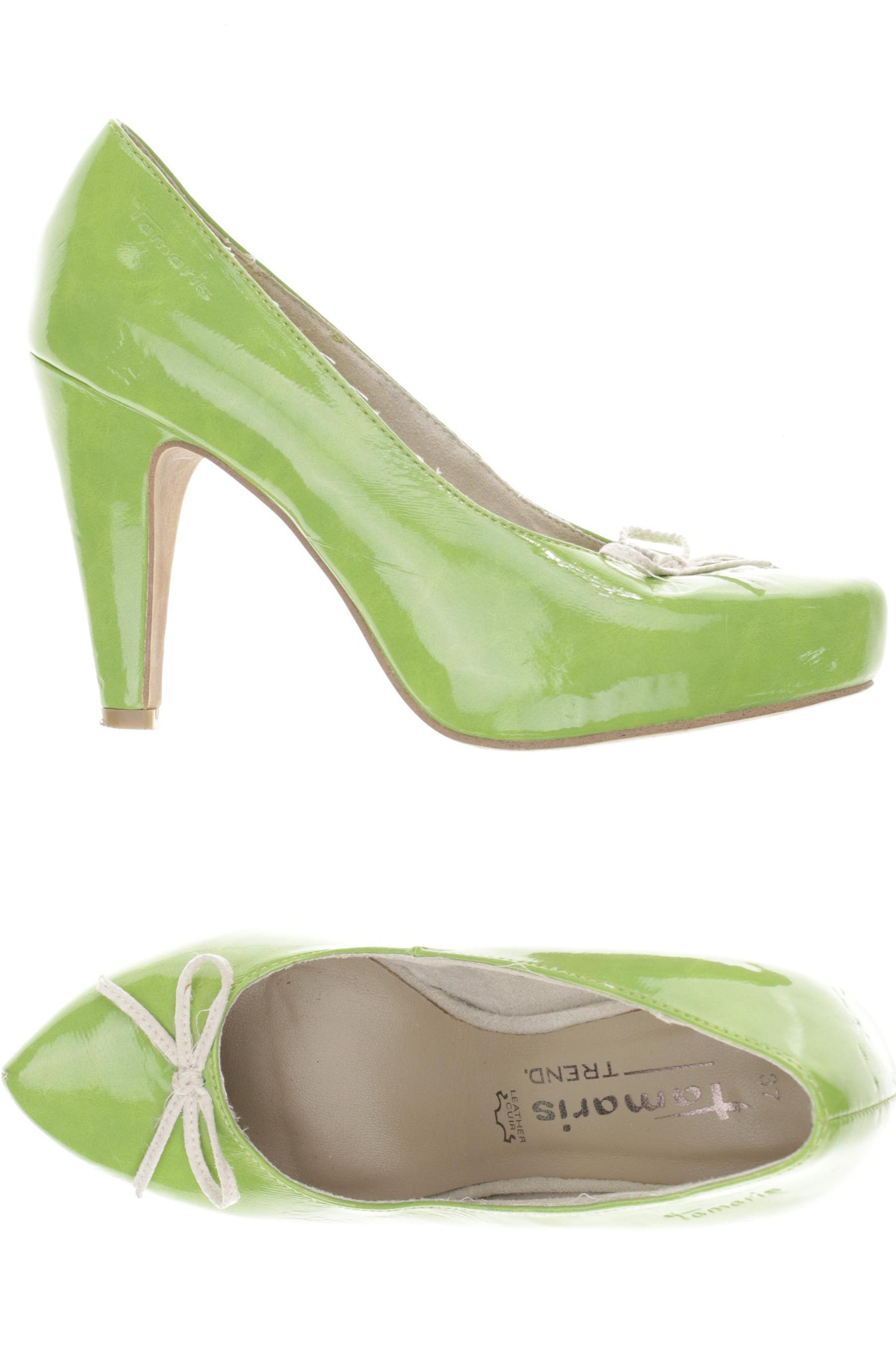 

Tamaris Damen Pumps, grün, Gr. 37