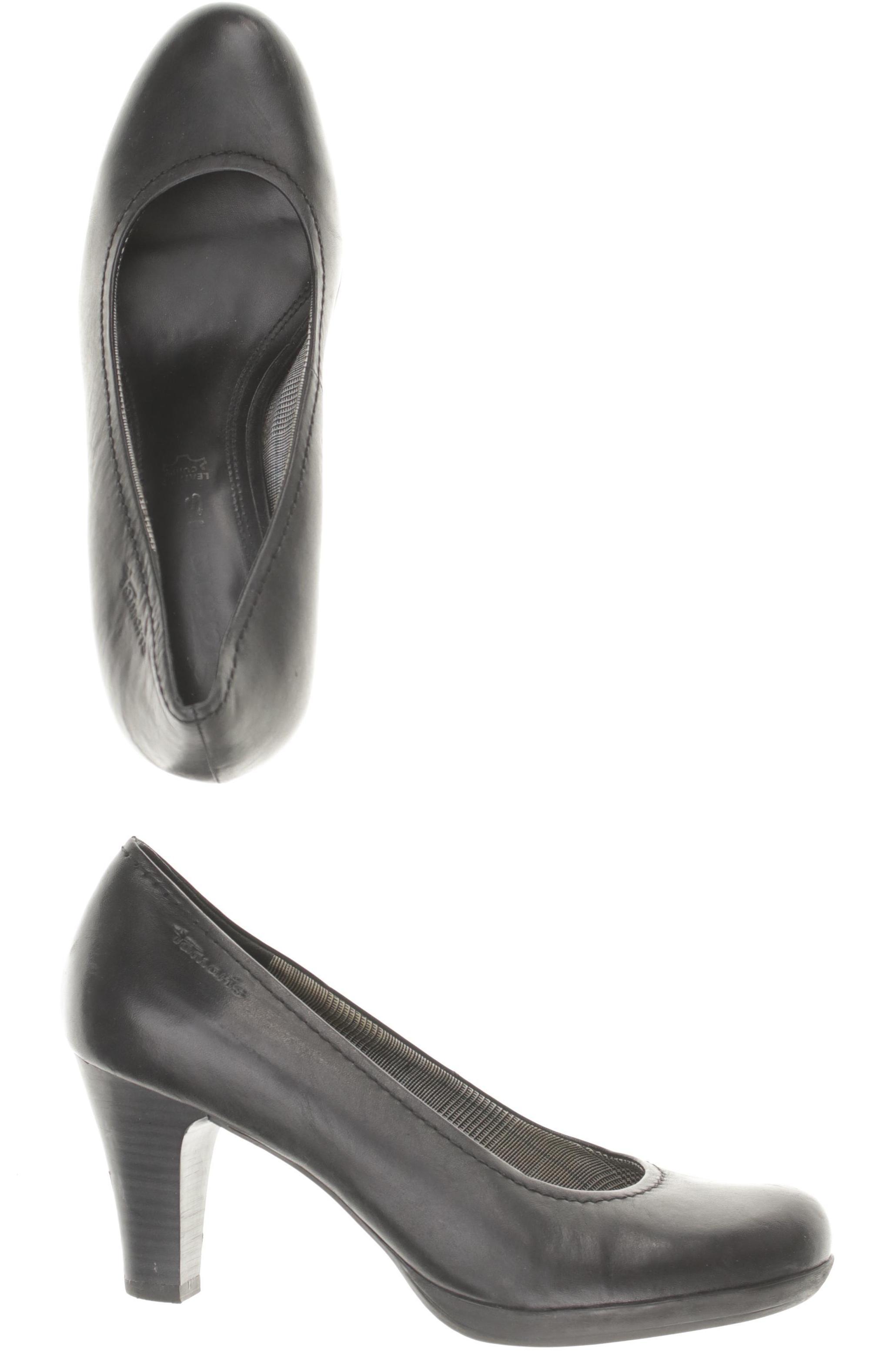 

Tamaris Damen Pumps, schwarz, Gr. 38