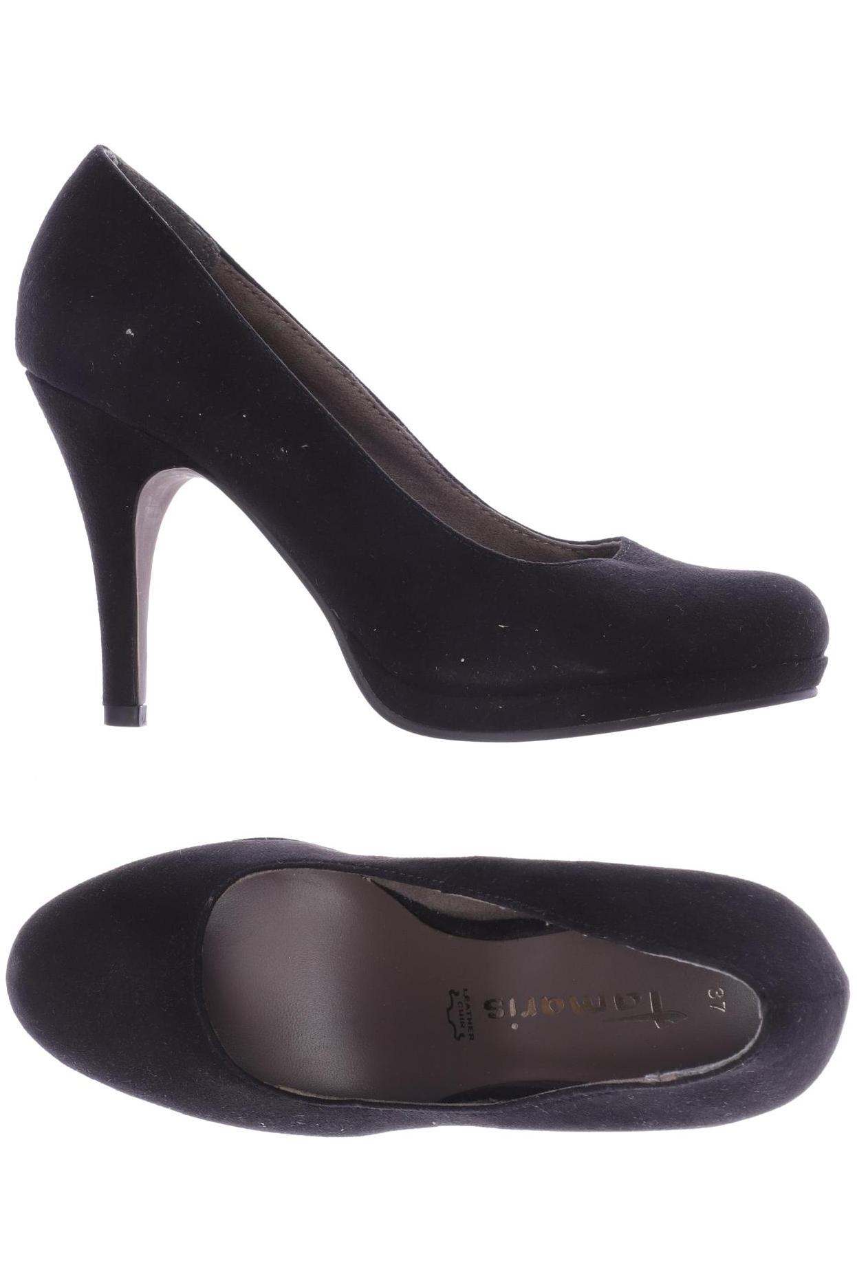 

Tamaris Damen Pumps, schwarz, Gr. 37