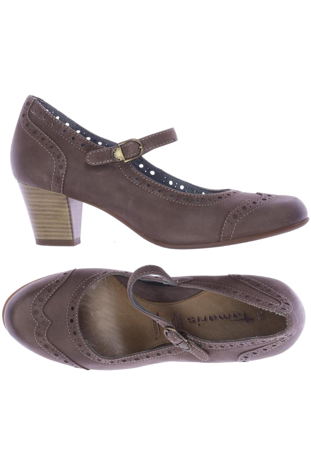 

Tamaris Damen Pumps, braun, Gr. 39