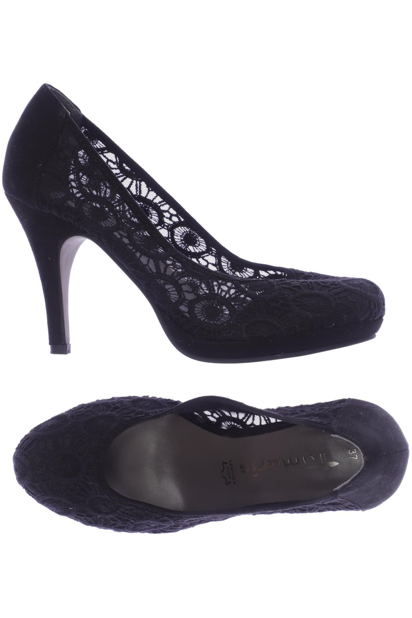 

Tamaris Damen Pumps, schwarz, Gr. 37