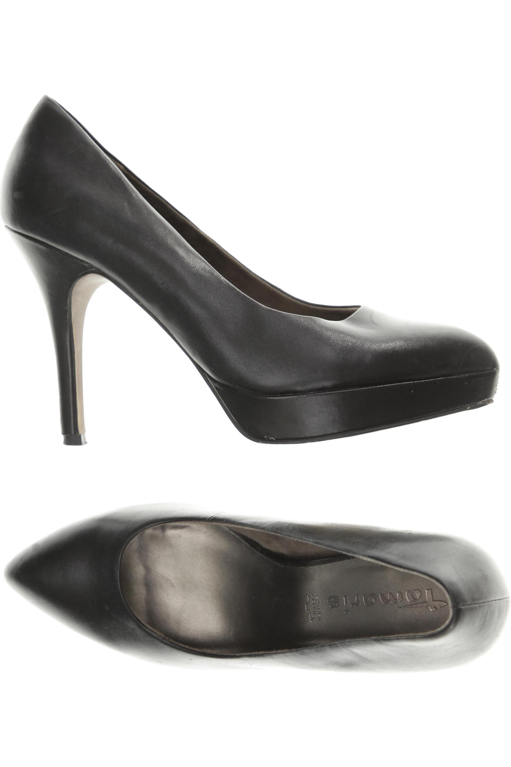 

Tamaris Damen Pumps, schwarz, Gr. 38