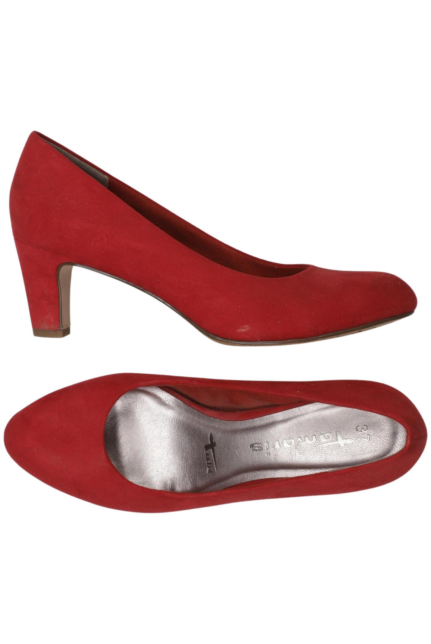 

Tamaris Damen Pumps, rot, Gr. 37