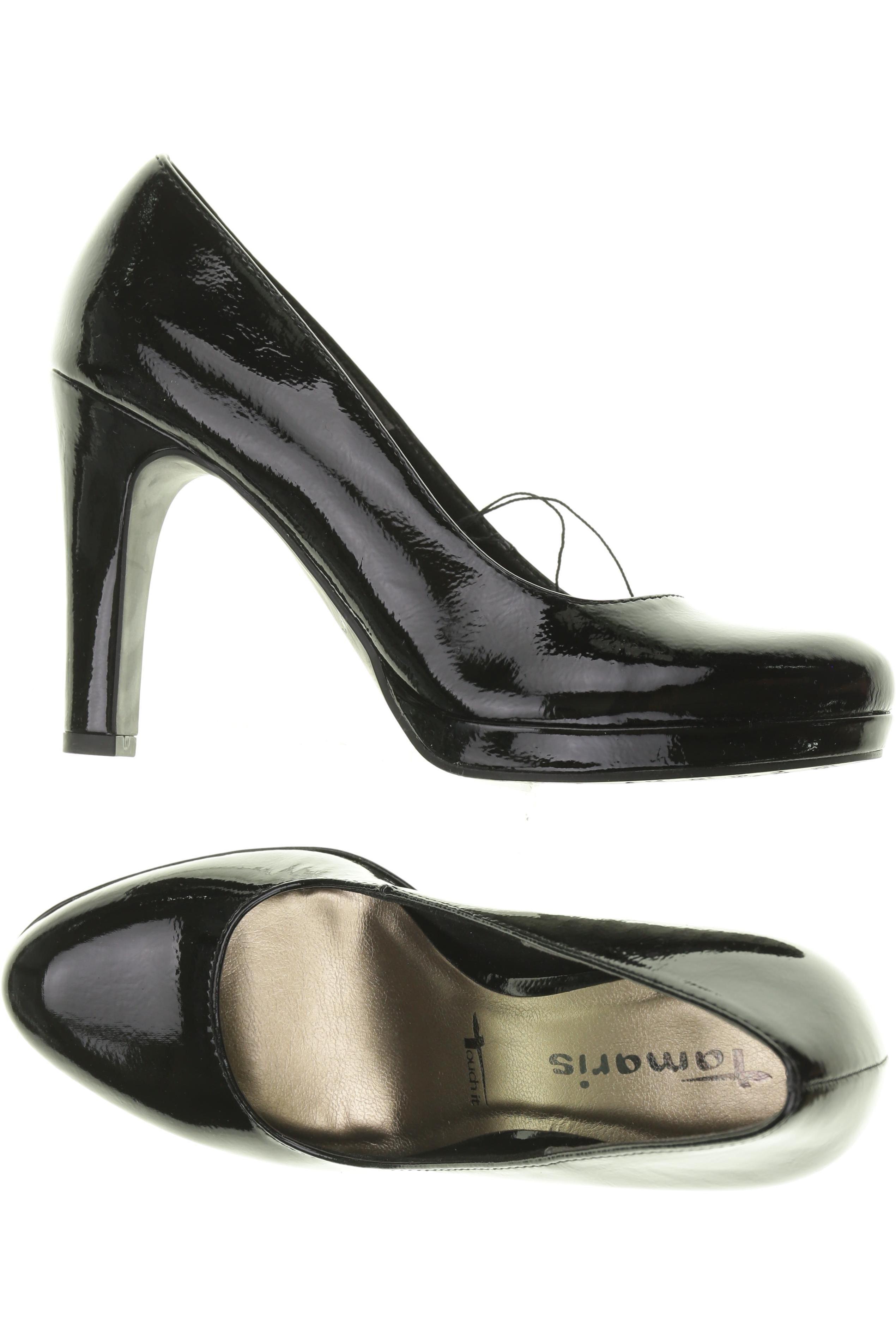 

Tamaris Damen Pumps, schwarz, Gr. 38