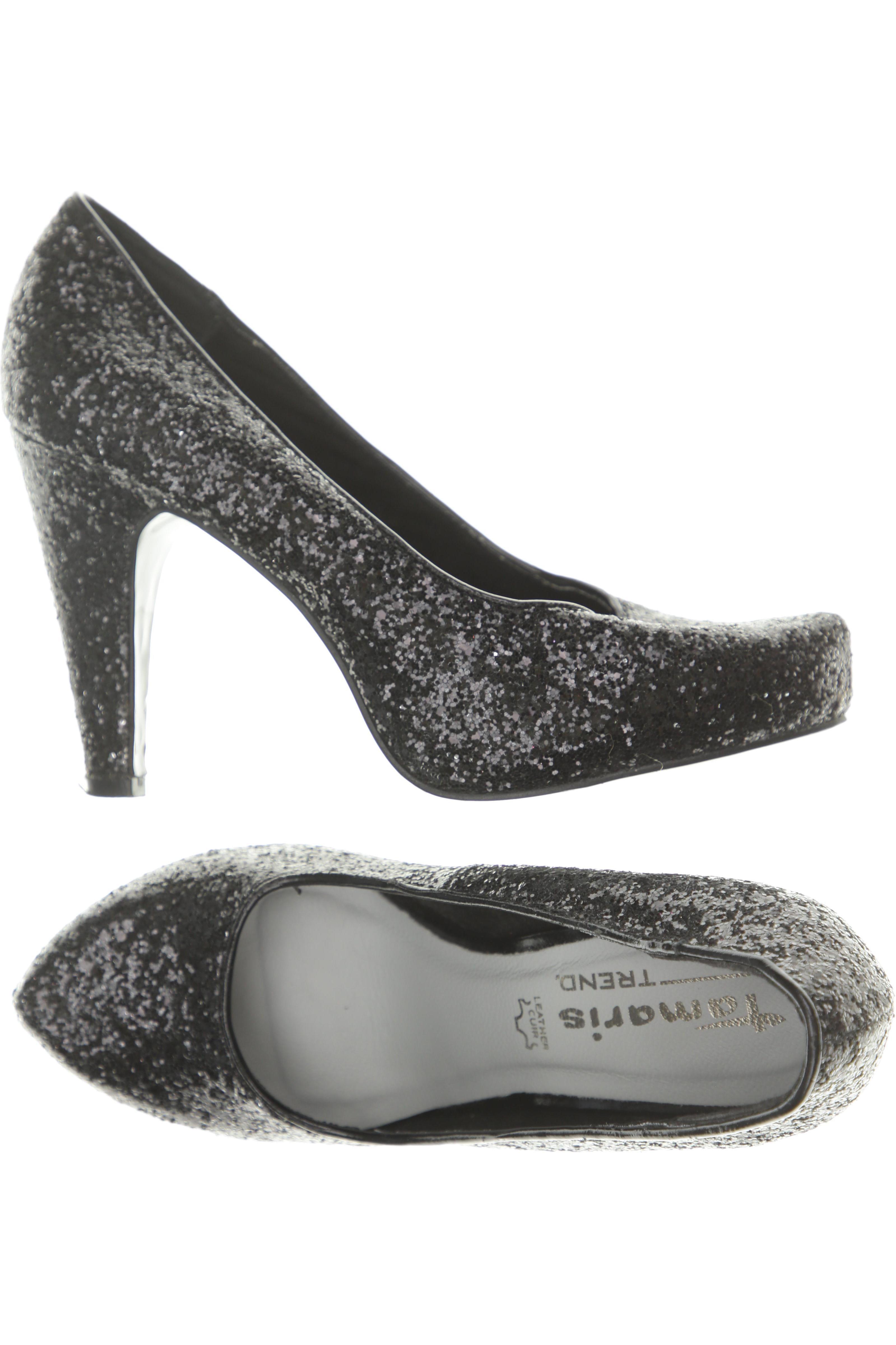 

Tamaris Damen Pumps, schwarz, Gr. 38