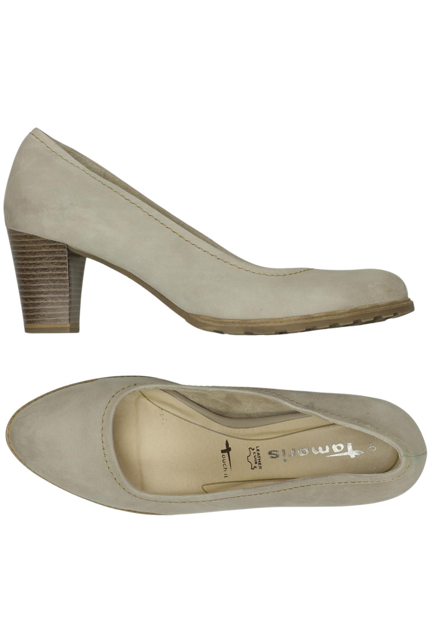 Thumbnail - Tamaris Damen Pumps, grau, Gr. 40