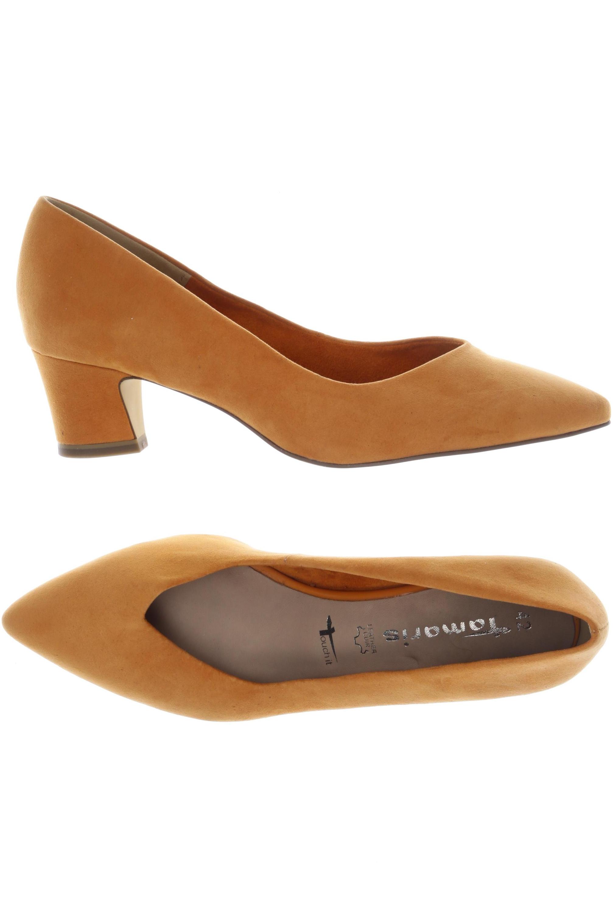 

Tamaris Damen Pumps, orange, Gr. 42