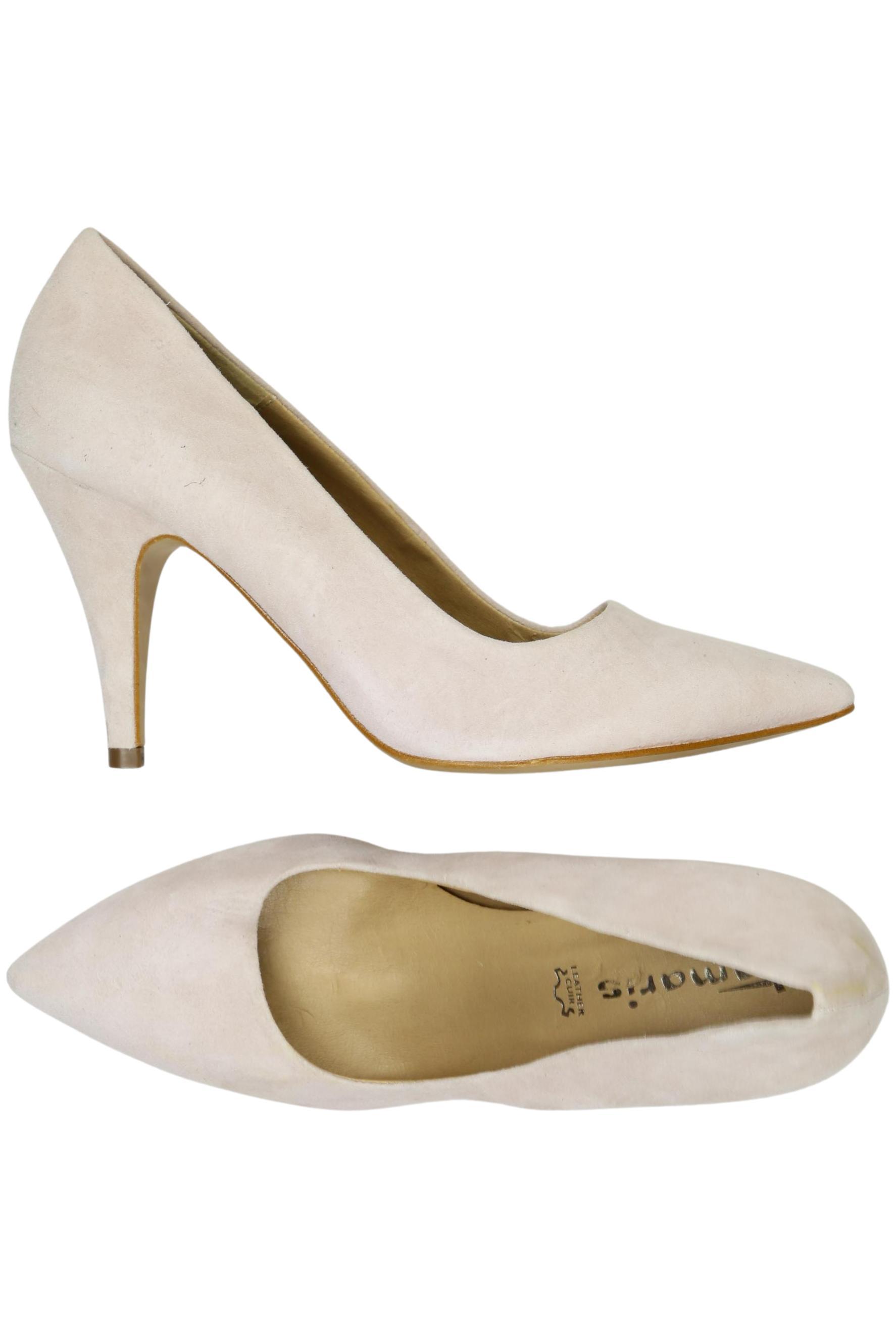 

Tamaris Damen Pumps, beige, Gr. 39