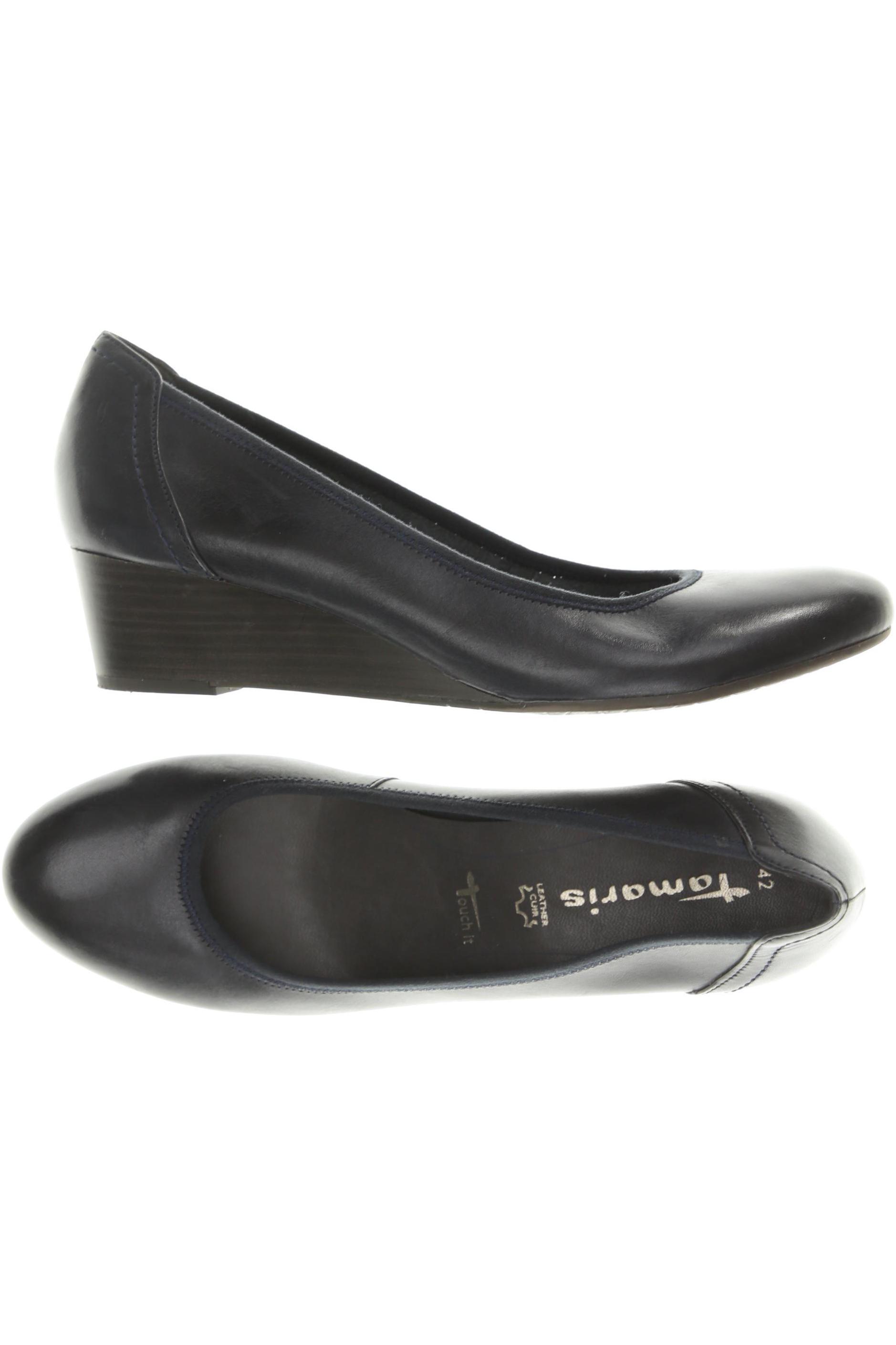 

Tamaris Damen Pumps, blau, Gr. 42