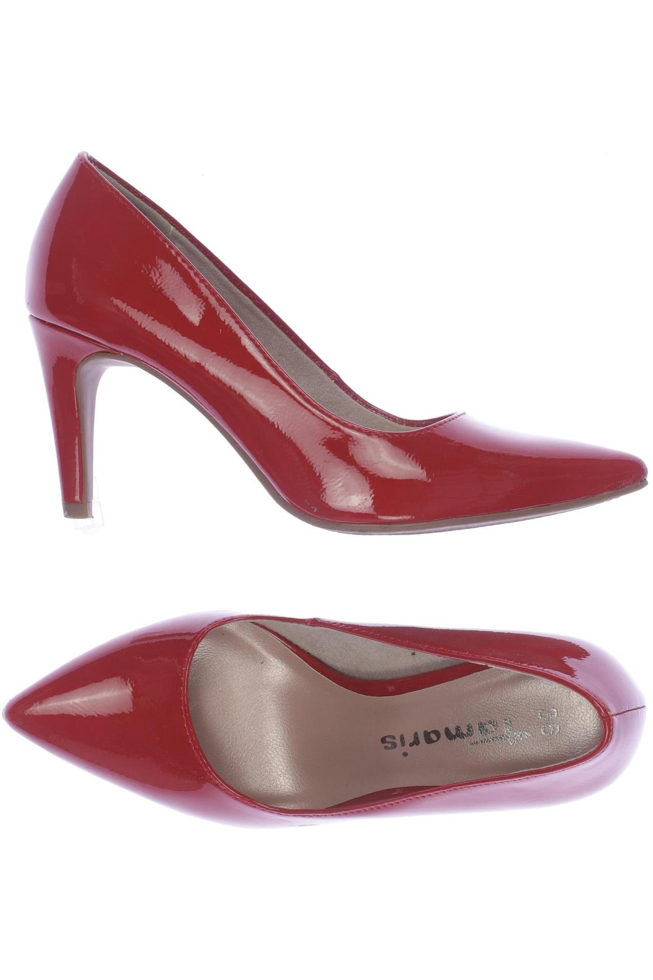 

Tamaris Damen Pumps, rot, Gr. 36