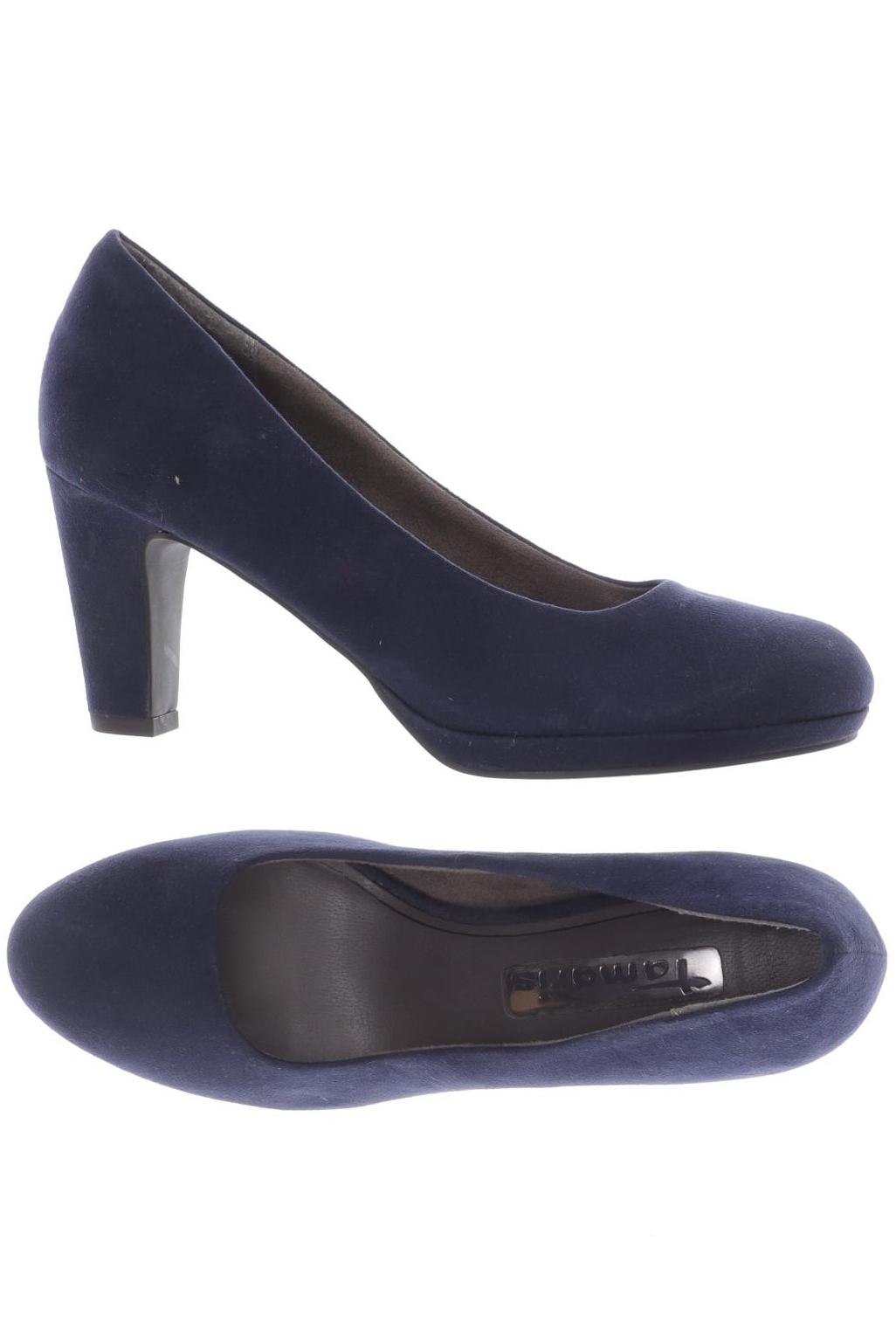 

Tamaris Damen Pumps, marineblau, Gr. 39