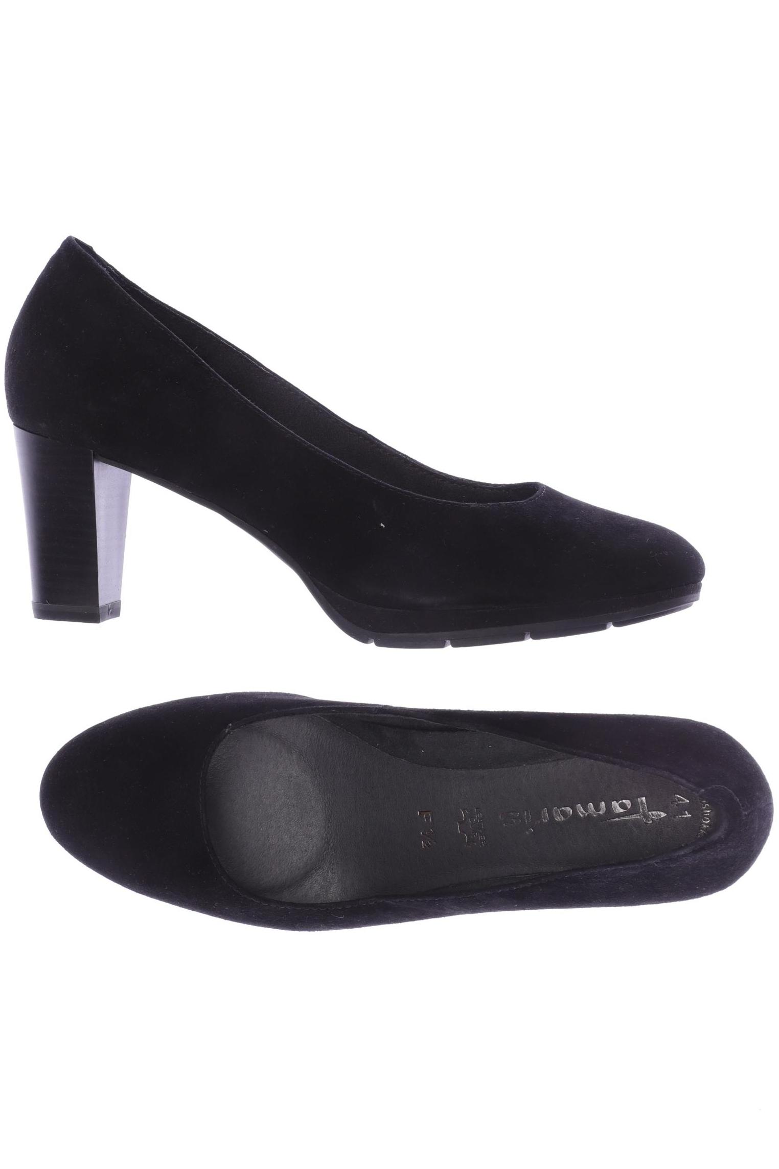 

Tamaris Damen Pumps, schwarz, Gr. 41
