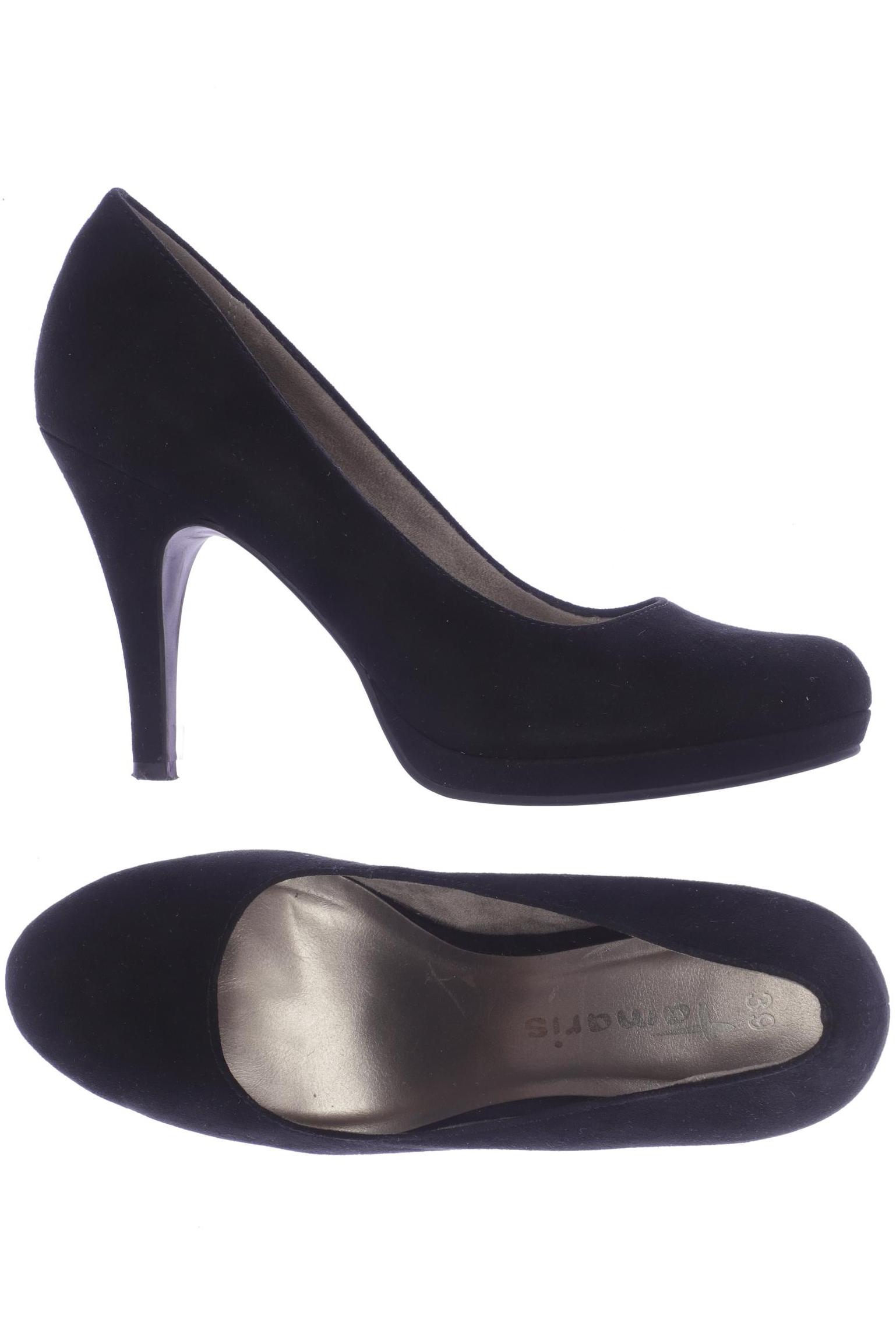 

Tamaris Damen Pumps, schwarz, Gr. 39
